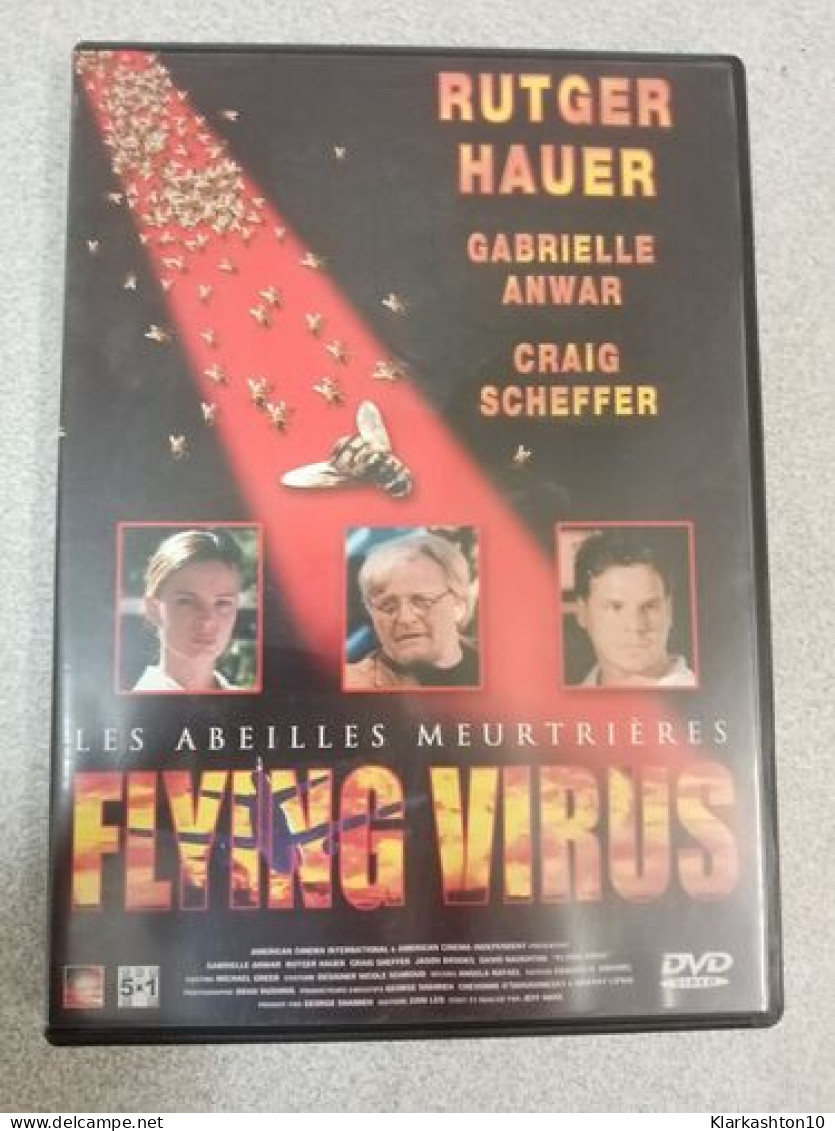 DVD - FLYING VIRUS (Rutger Hauer) - Sonstige & Ohne Zuordnung