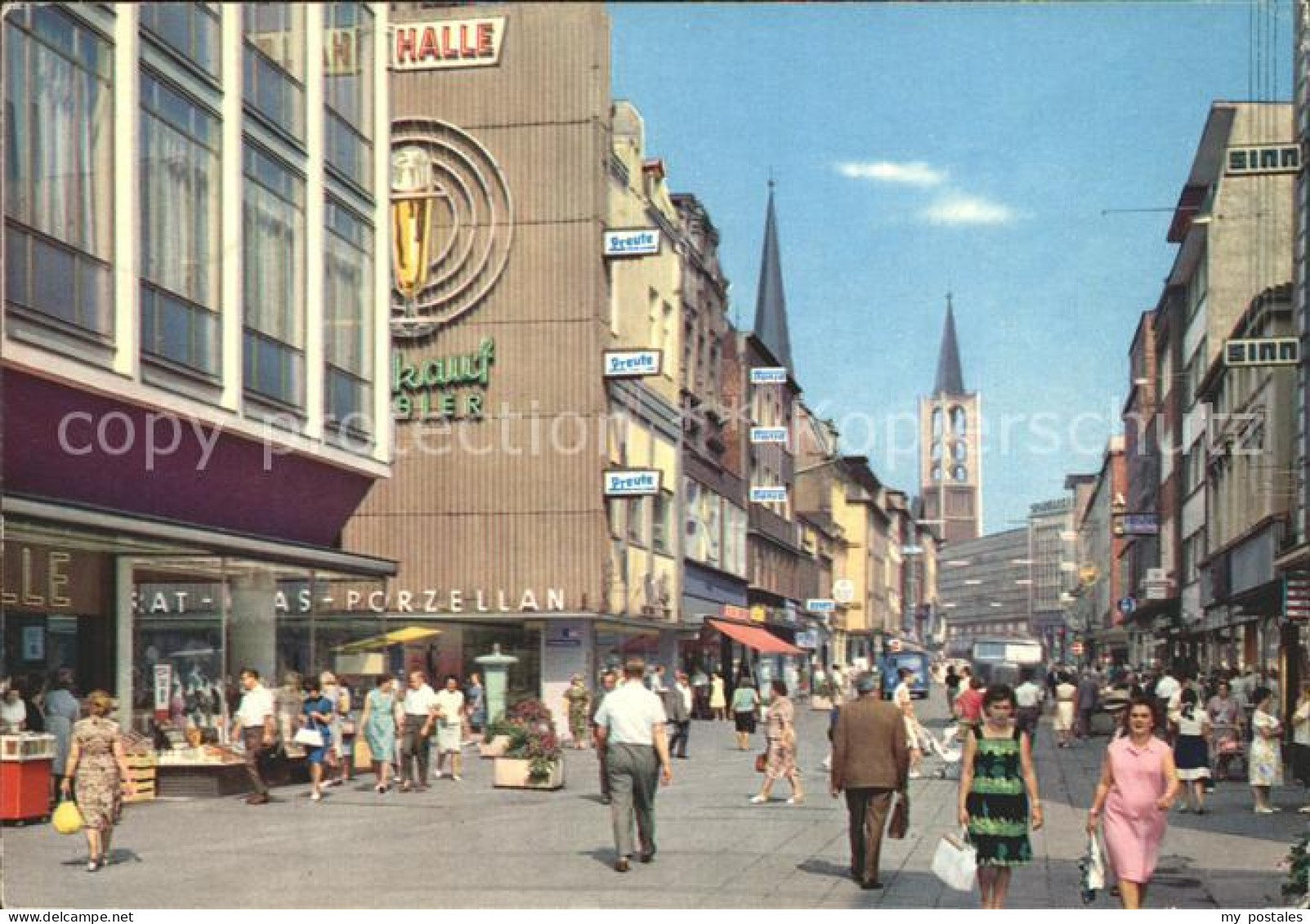 72232998 Gelsenkirchen Bahnhofstrasse Gelsenkirchen - Gelsenkirchen