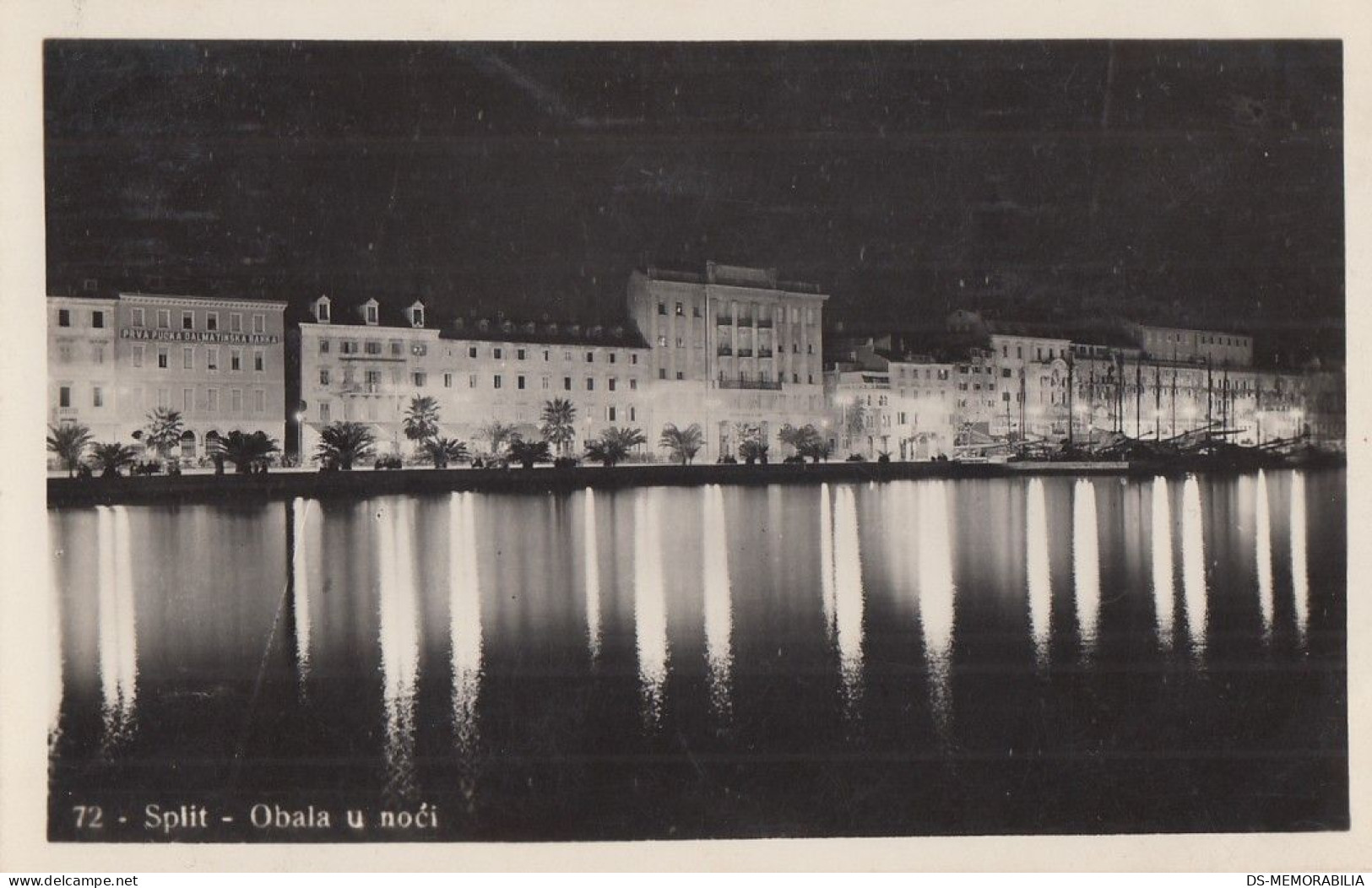 Split By Night 1933 - Croatie
