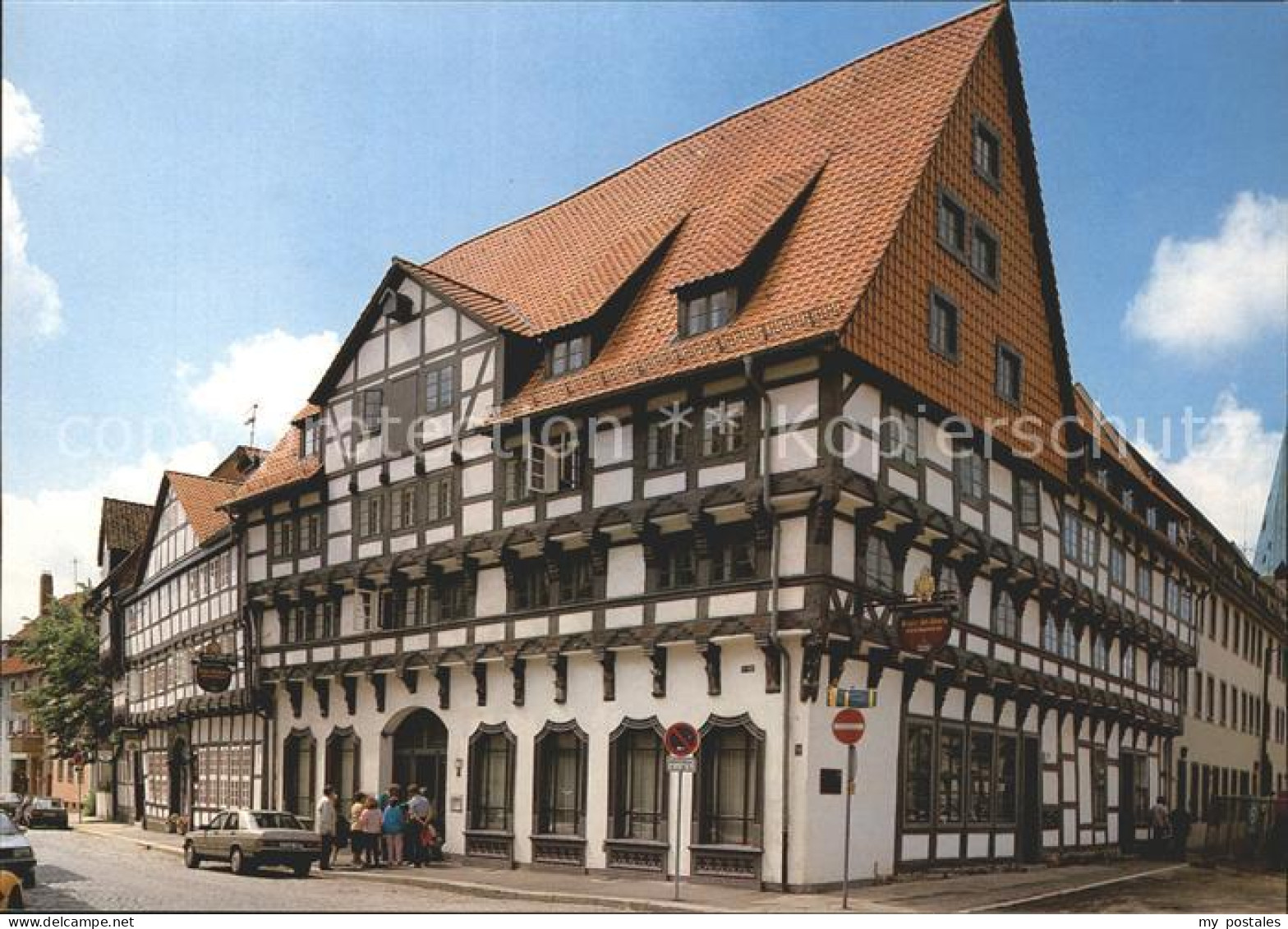 72232936 Braunschweig Hotel Und Restaurant Ritter Sankt Georg Braunschweig - Braunschweig