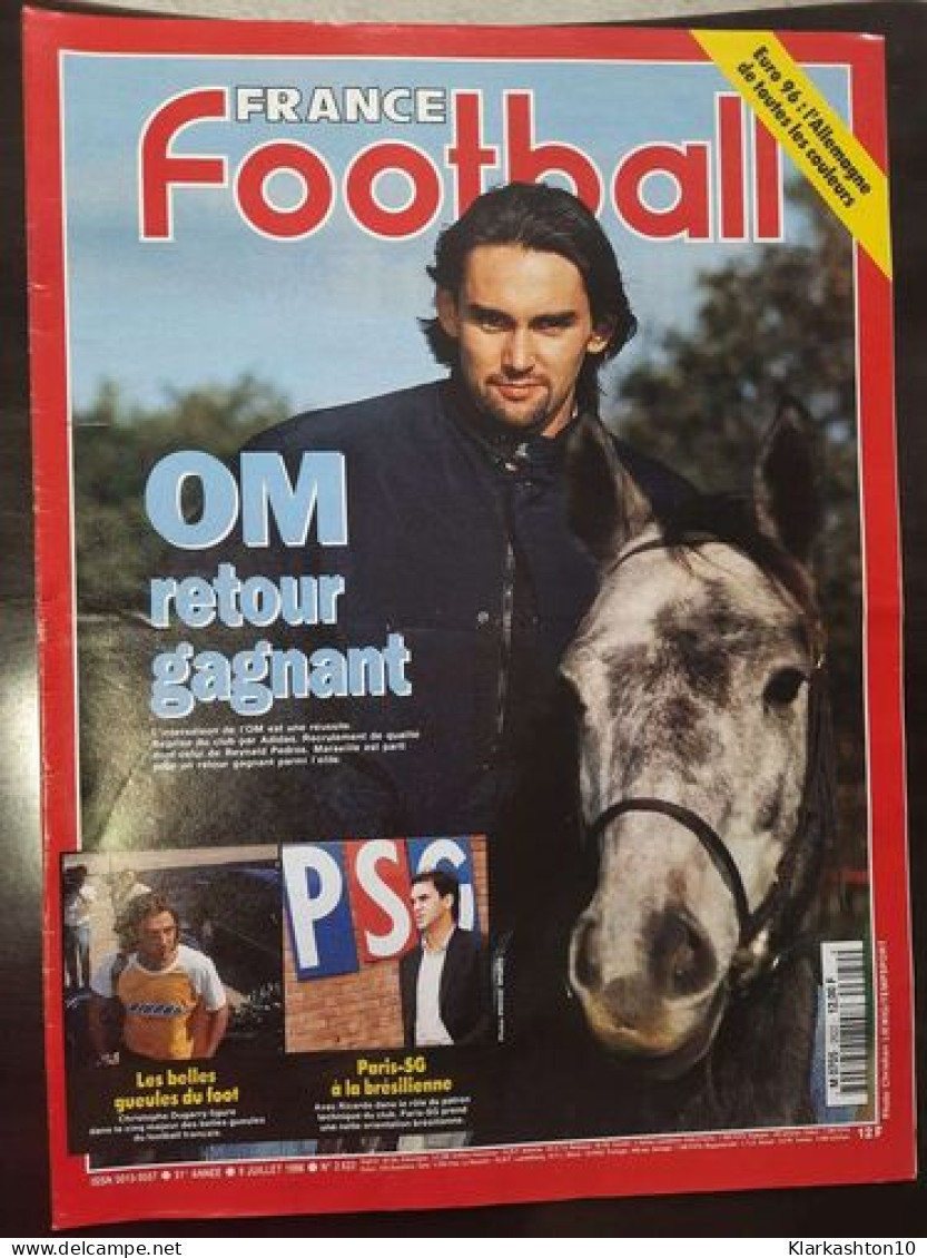 France Football Nº 2622 - Unclassified