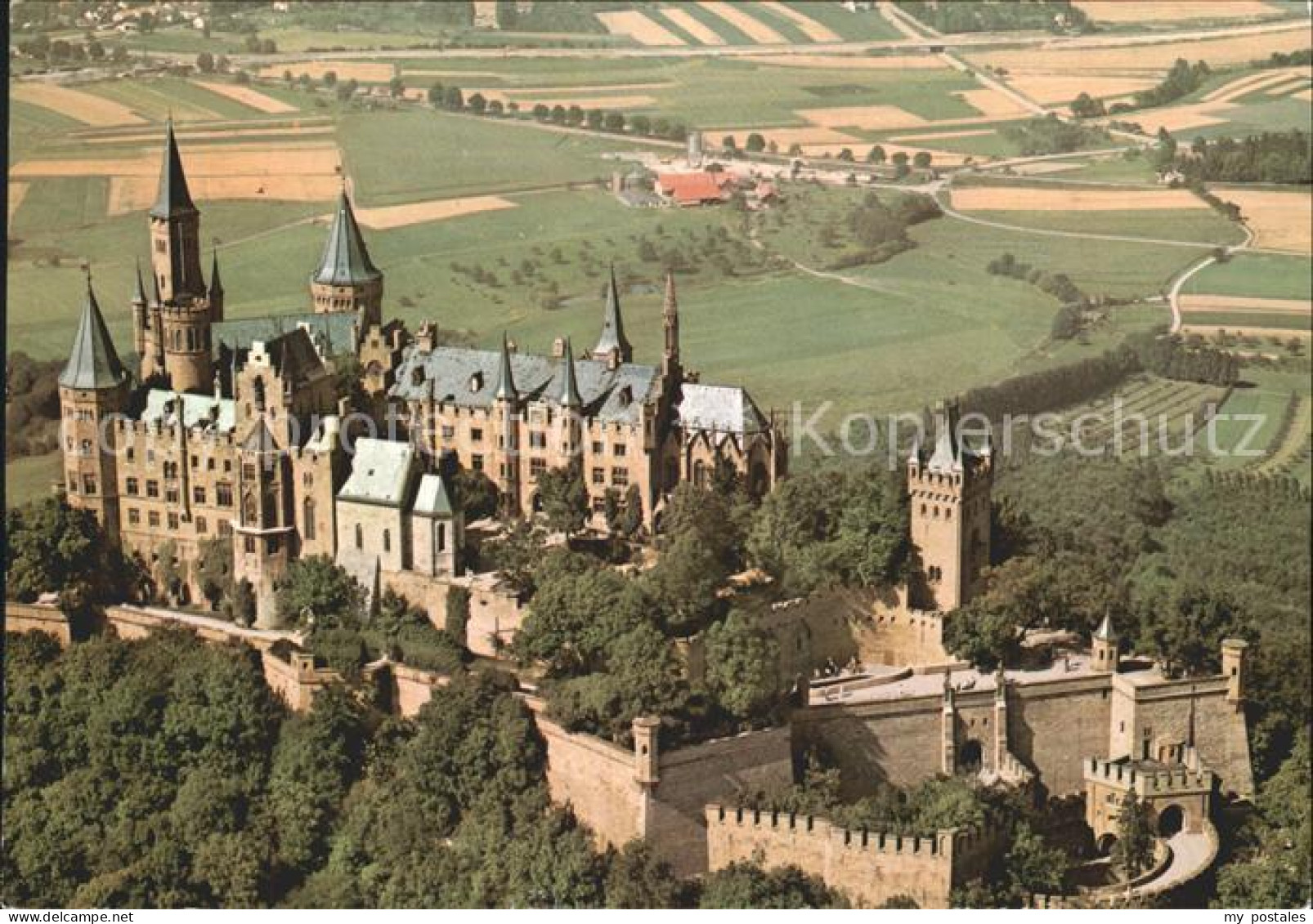 72232925 Hohenzollern Fliegeraufnahme Burg Hechingen - Hechingen