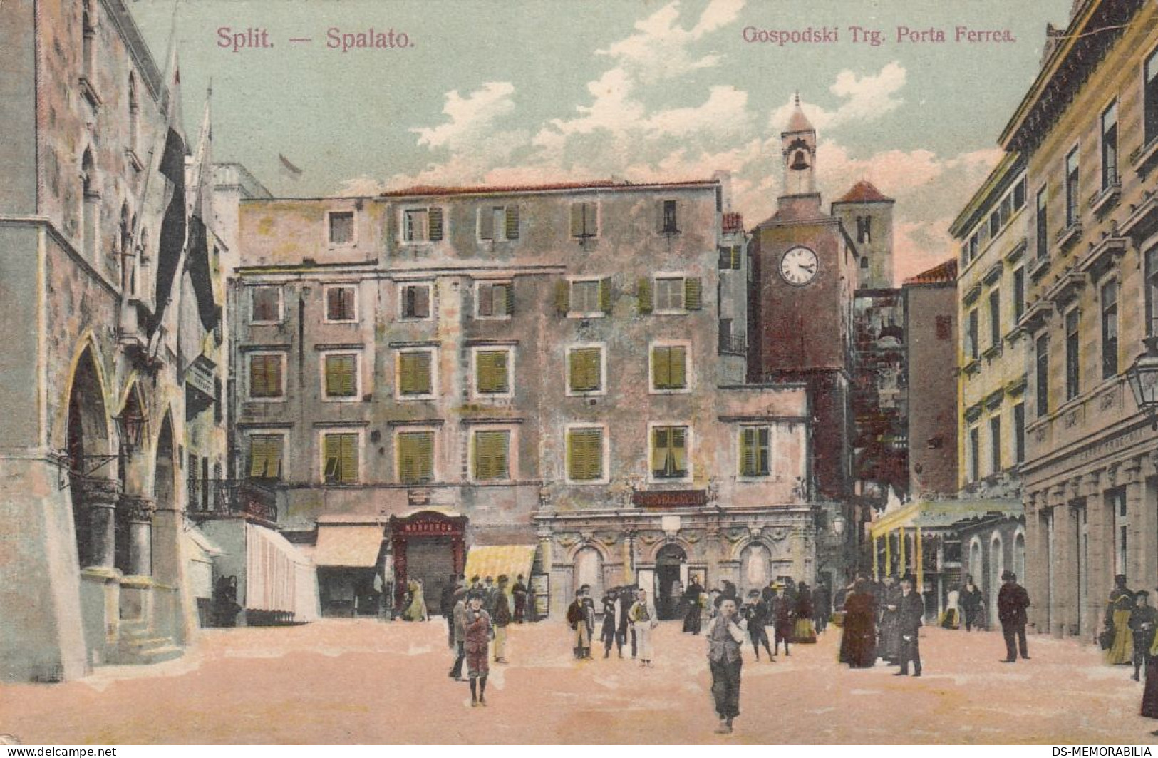 Split - Gospodski Trg 1908 - Croazia