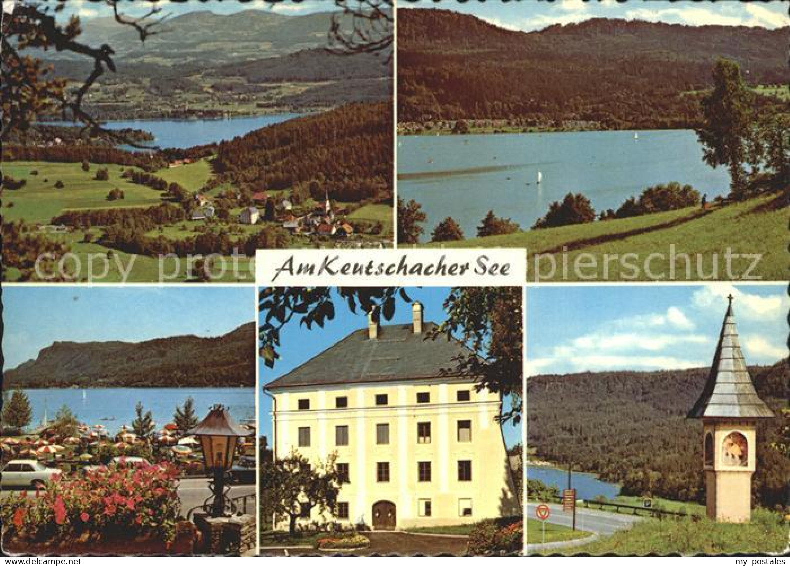 72232903 Keutschach See See Gesamtansicht  Keutschach Am See - Other & Unclassified