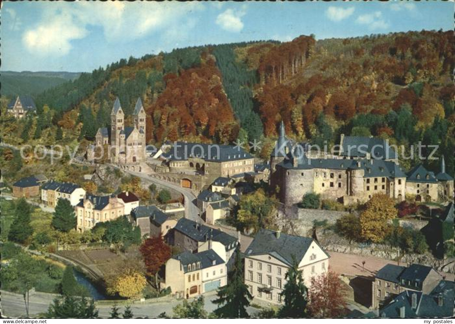 72232901 Clervaux Gesamtansicht Mit Burg - Andere & Zonder Classificatie