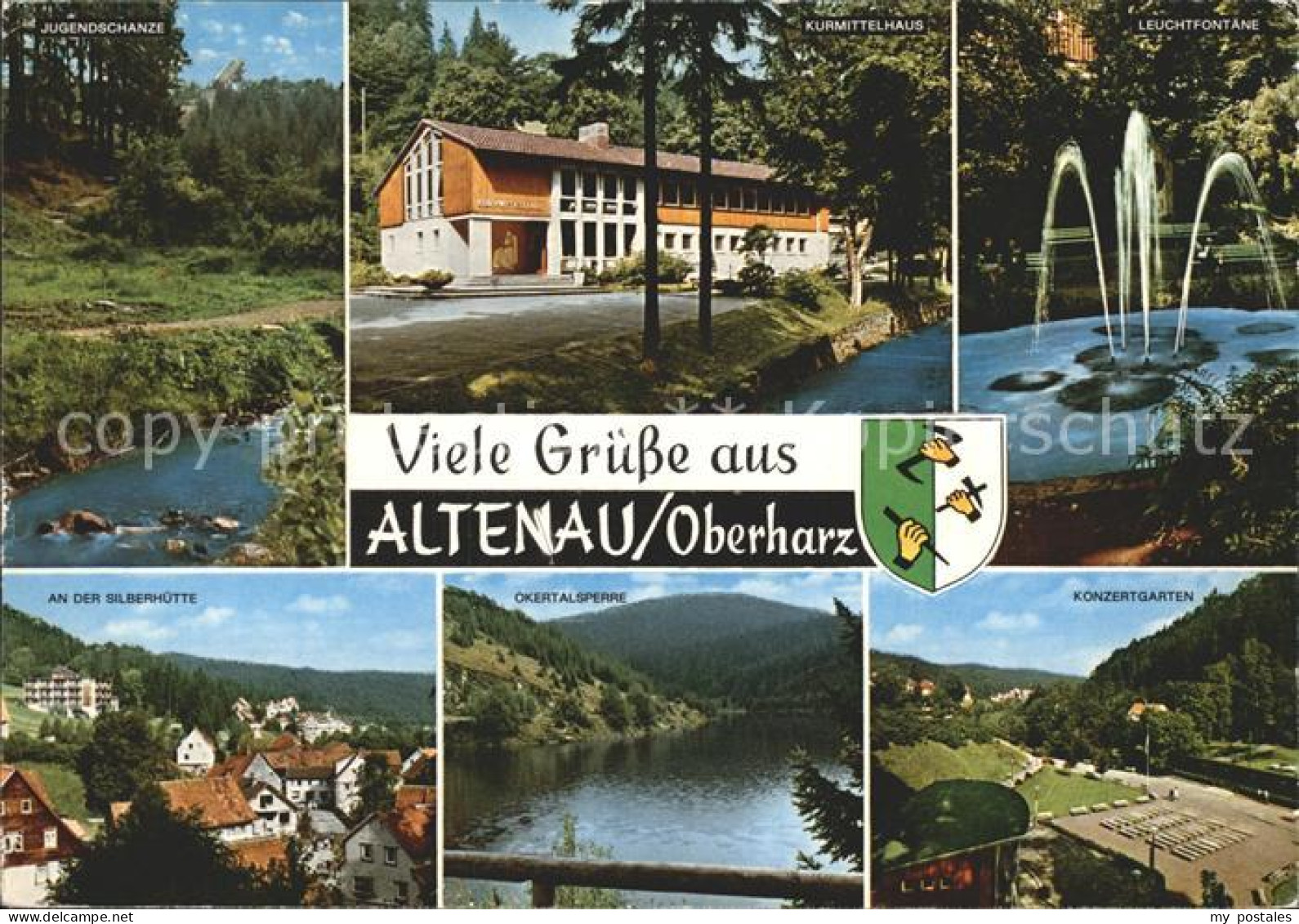 72232865 Altenau Harz Konzertgarten Jugendschanze Kurmittelhaus Altenau - Altenau