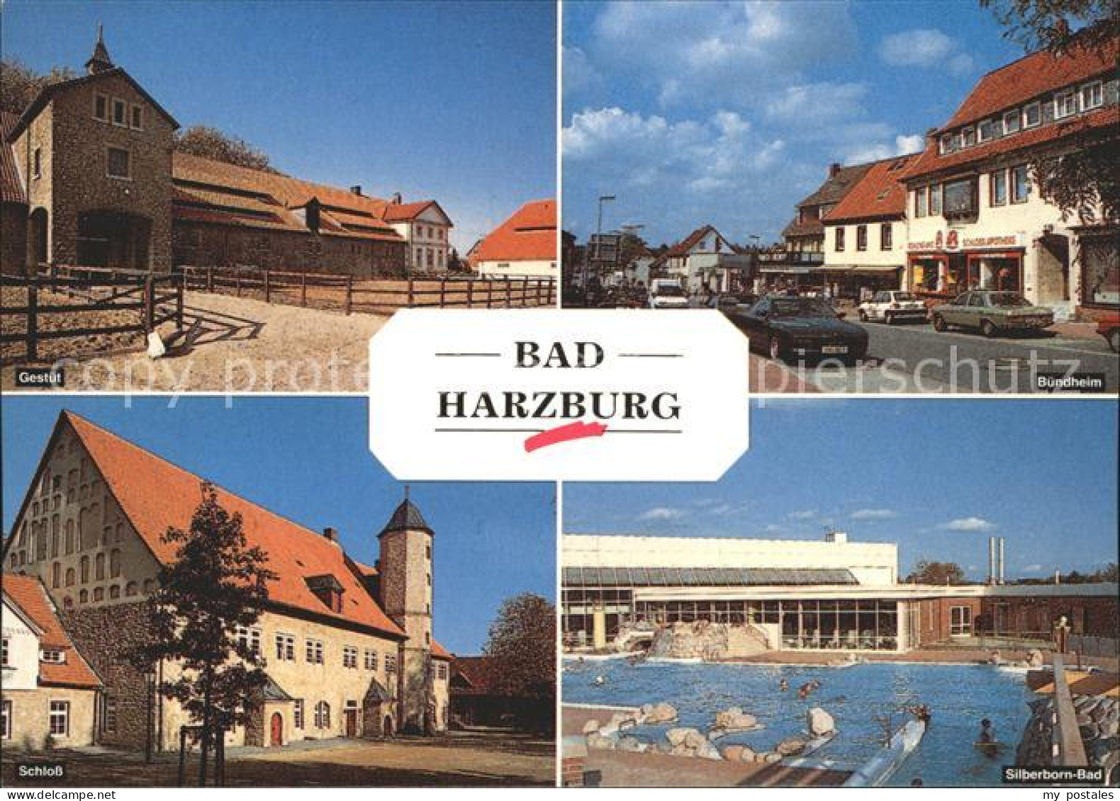 72232864 Bad Harzburg Buendheim Schloss Gestuet Bad Harzburg - Bad Harzburg