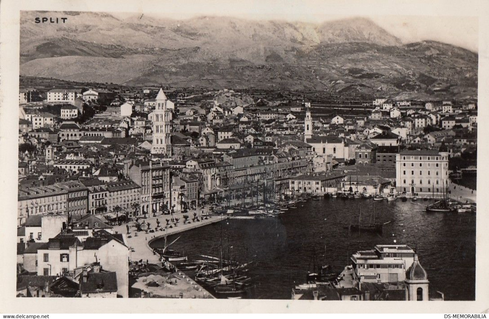Split 1940 - Kroatien