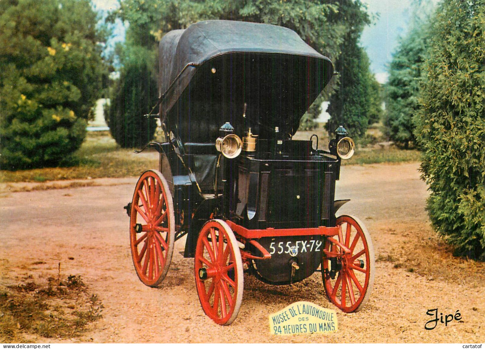 PANHARD & LEVASSOR 1892 - Voitures De Tourisme