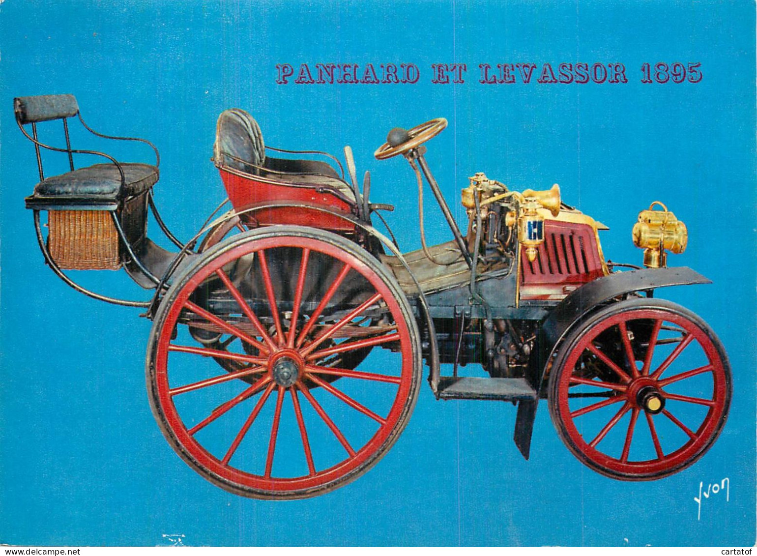 PANHARD & LEVASSOR 1895 - Voitures De Tourisme