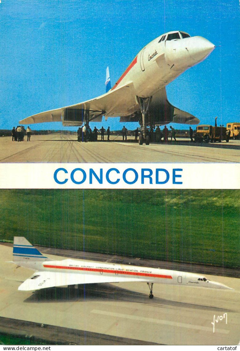 LE CONCORDE - 1946-....: Ere Moderne