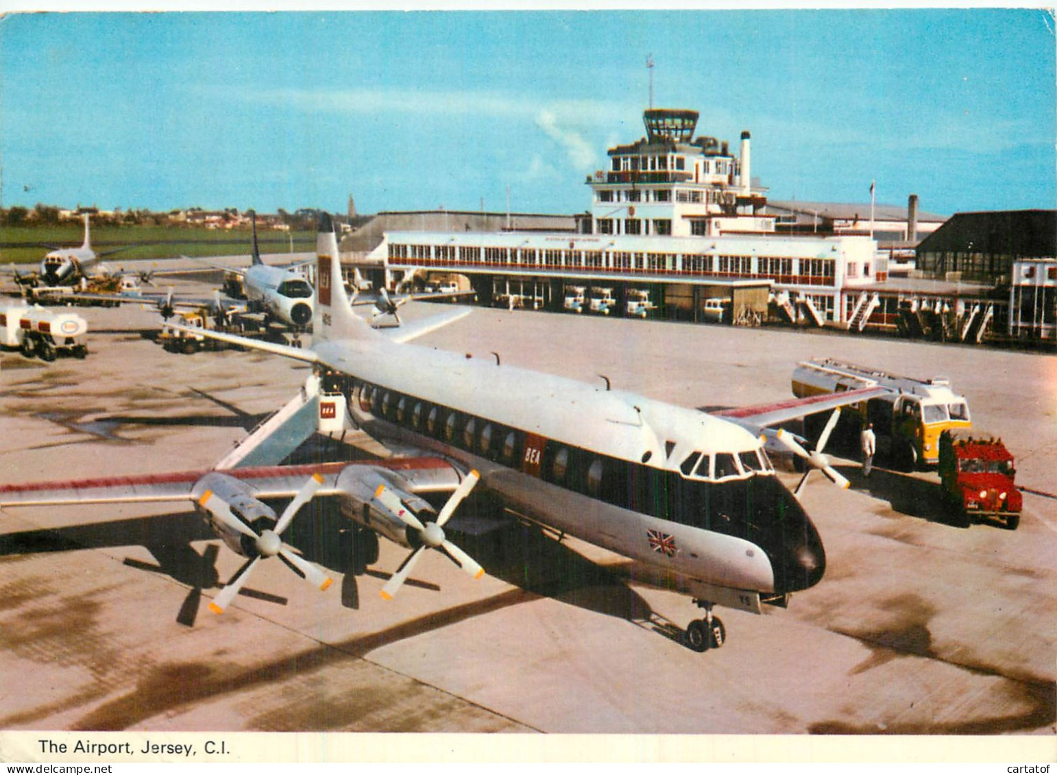 THE AIRPORT JERSEY . - 1946-....: Moderne