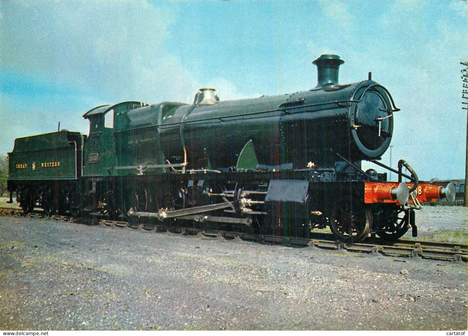 Great Western Railway 2800 Class Goods Locomotive 2818 - Zubehör