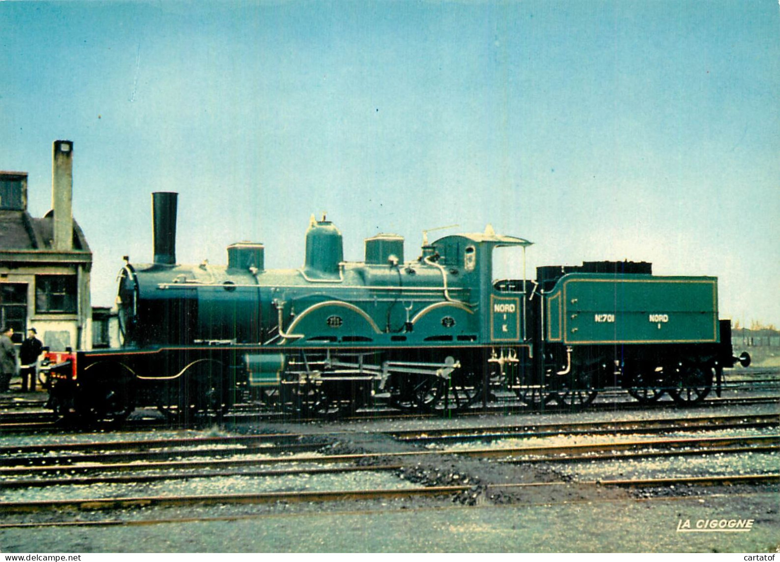 Locomotive N° 701 Nord 1885-1892 - Matériel