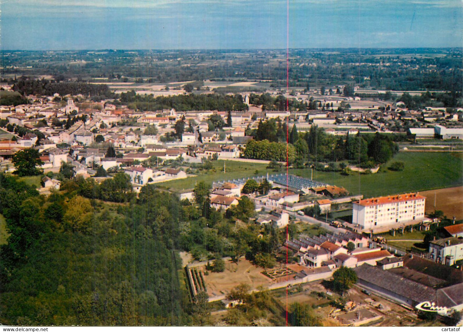 SAINT GEORGES DE RENEINS . Vue Générale Aérienne - Altri & Non Classificati