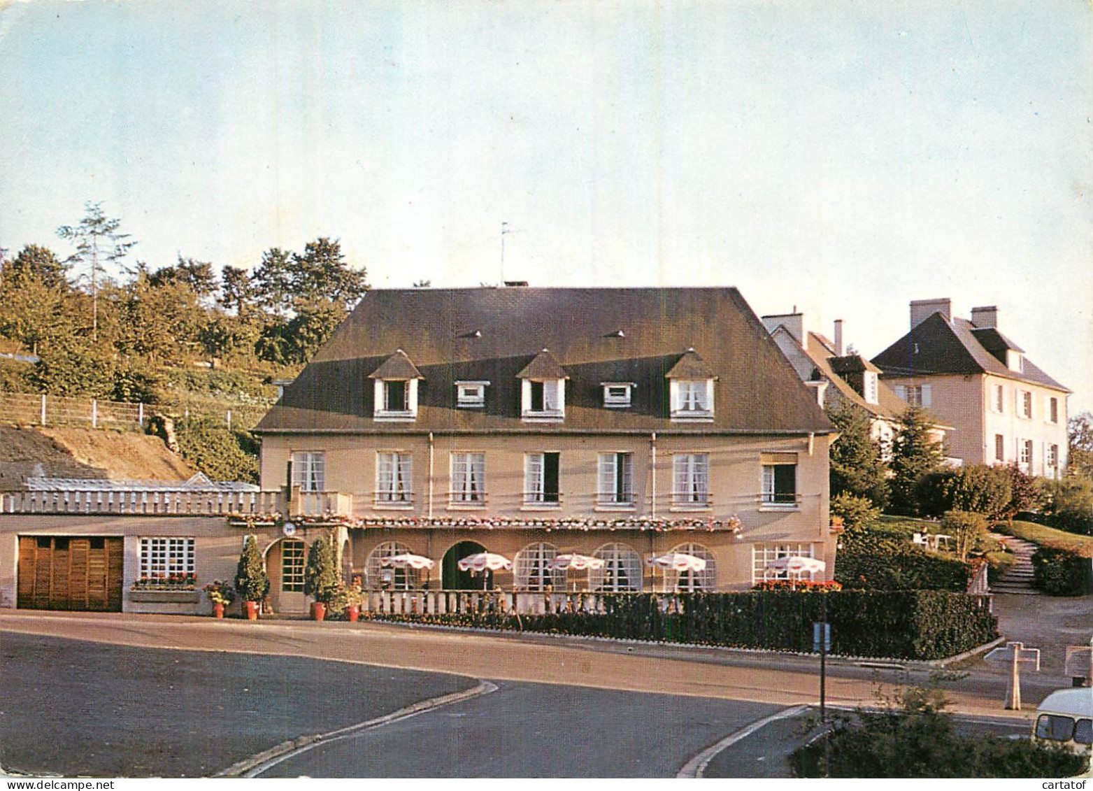 PONT D'OUILLY . HOTEL DU COMMERCE .  - Autres & Non Classés