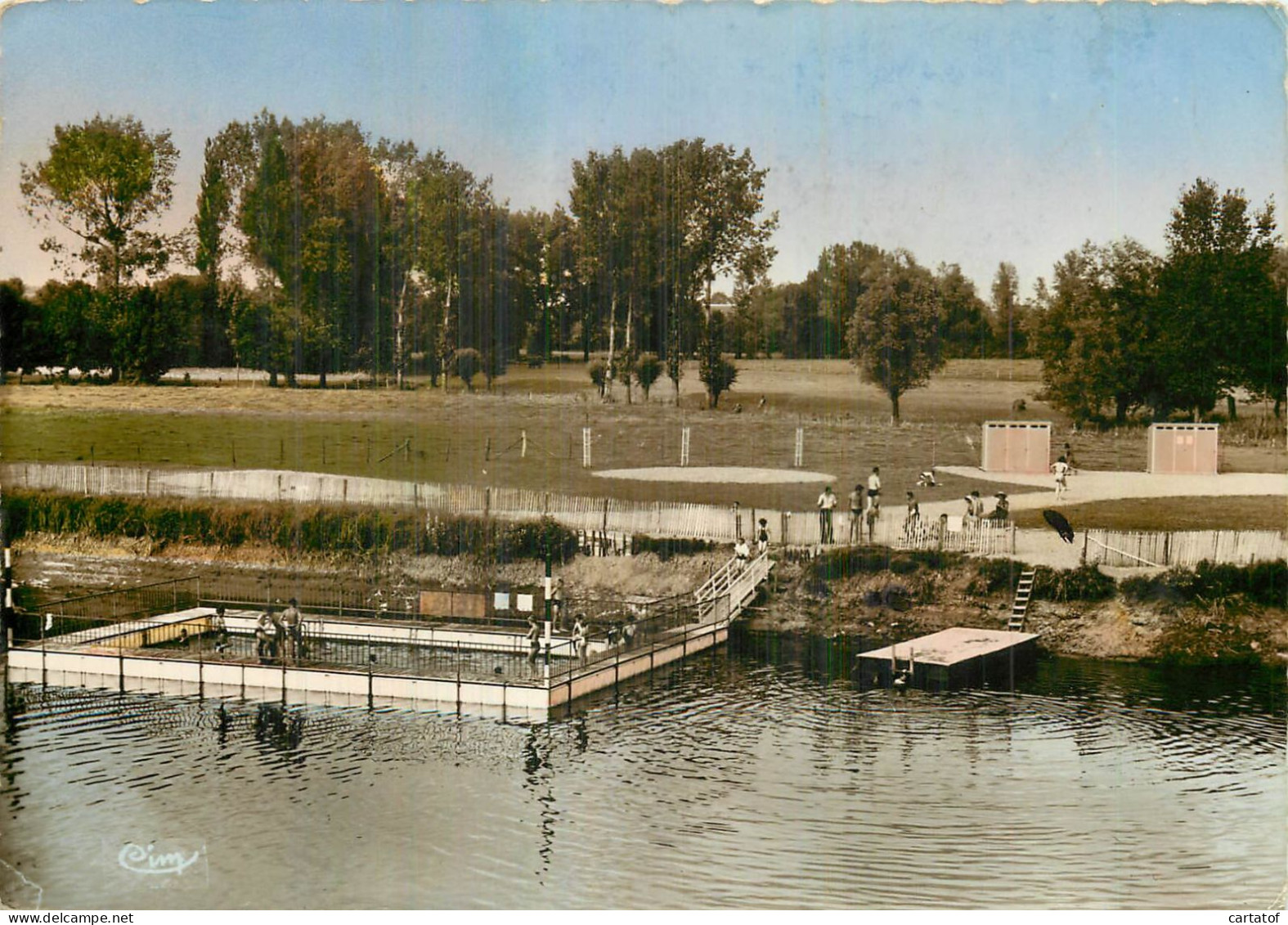 MORANNES . La Piscine ; Plage - Autres & Non Classés