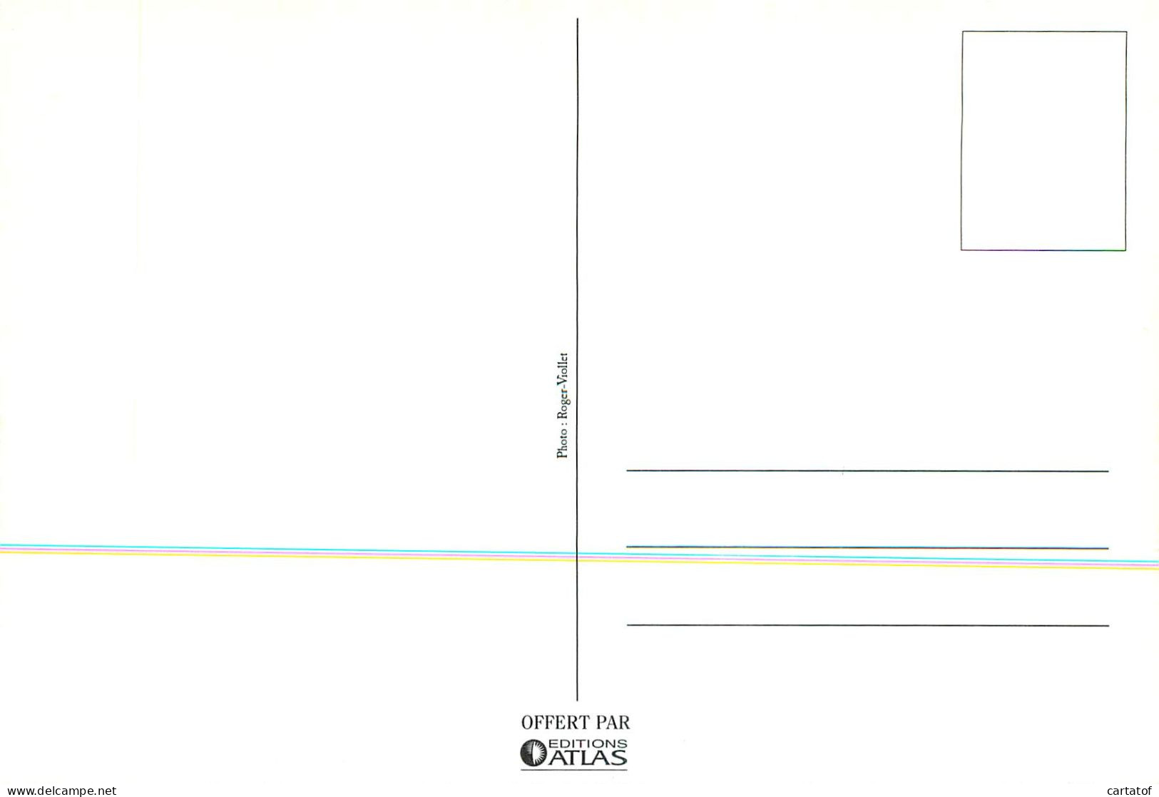 FERRETTE . Le Château Et La Ville Haute Vers 1900 . CP éditions ATLAS (réédition) - Ferrette