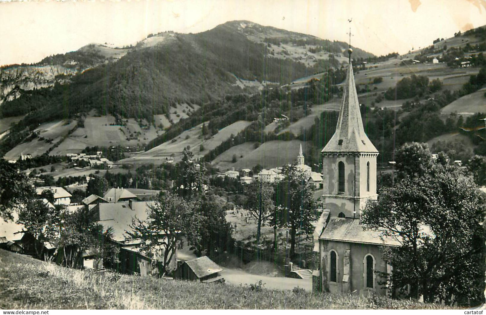 SAINT JEAN D'AULPH . Le Vieux St-Jean - Saint-Jean-d'Aulps