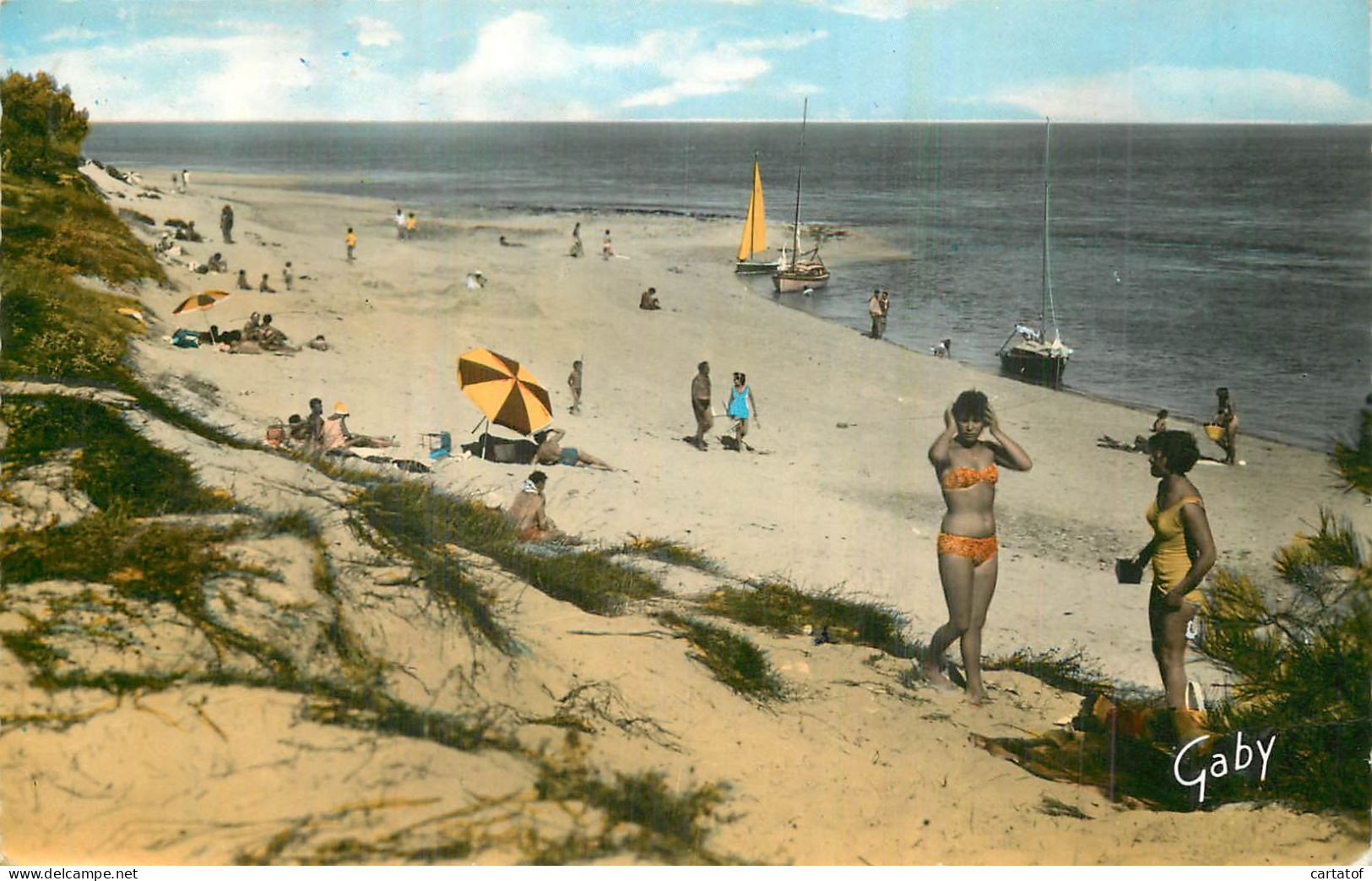 ILE DE RE . LES PORTES . Plage De Trousse Chemise - Ile De Ré