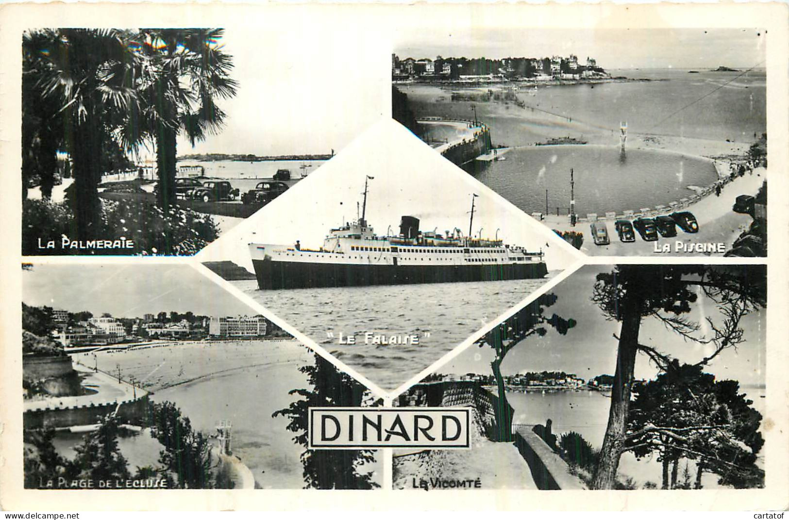 DINARD . CP Multivues - Dinard