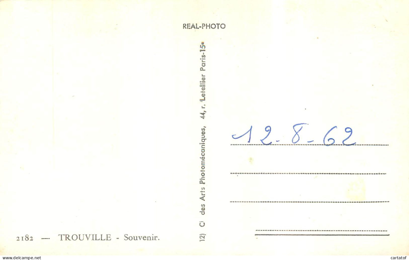 TROUVILLE . CP Multivues . SOUVENIR  - Trouville