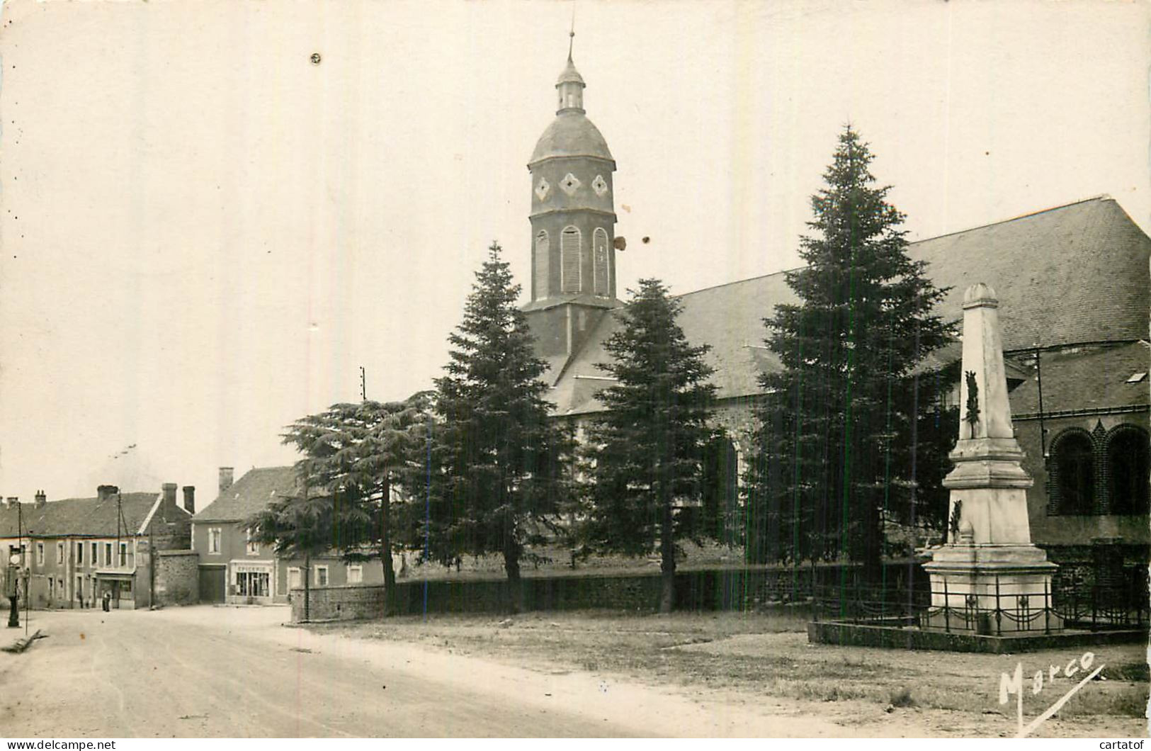 BAZOCHES Sur HOESNE . Rue Principale - Bazoches Sur Höne