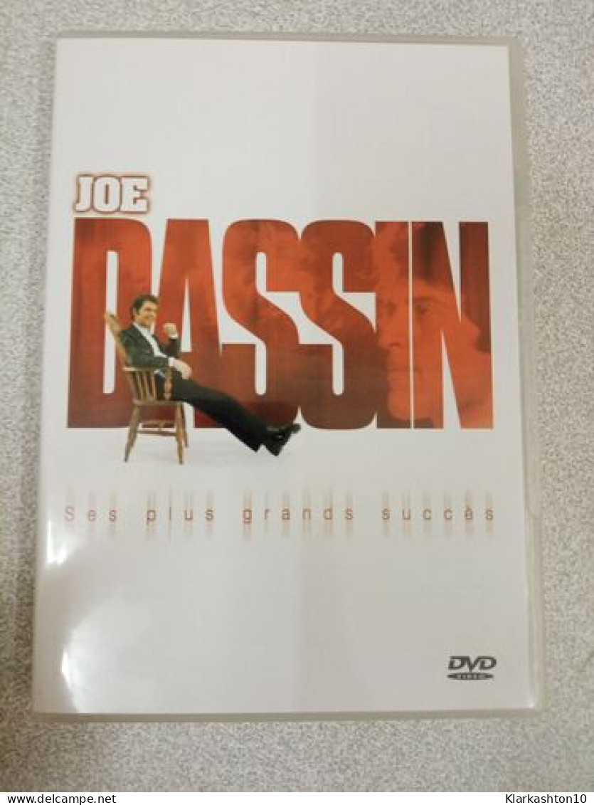 DVD Musique - Joe Dassin - Sonstige & Ohne Zuordnung