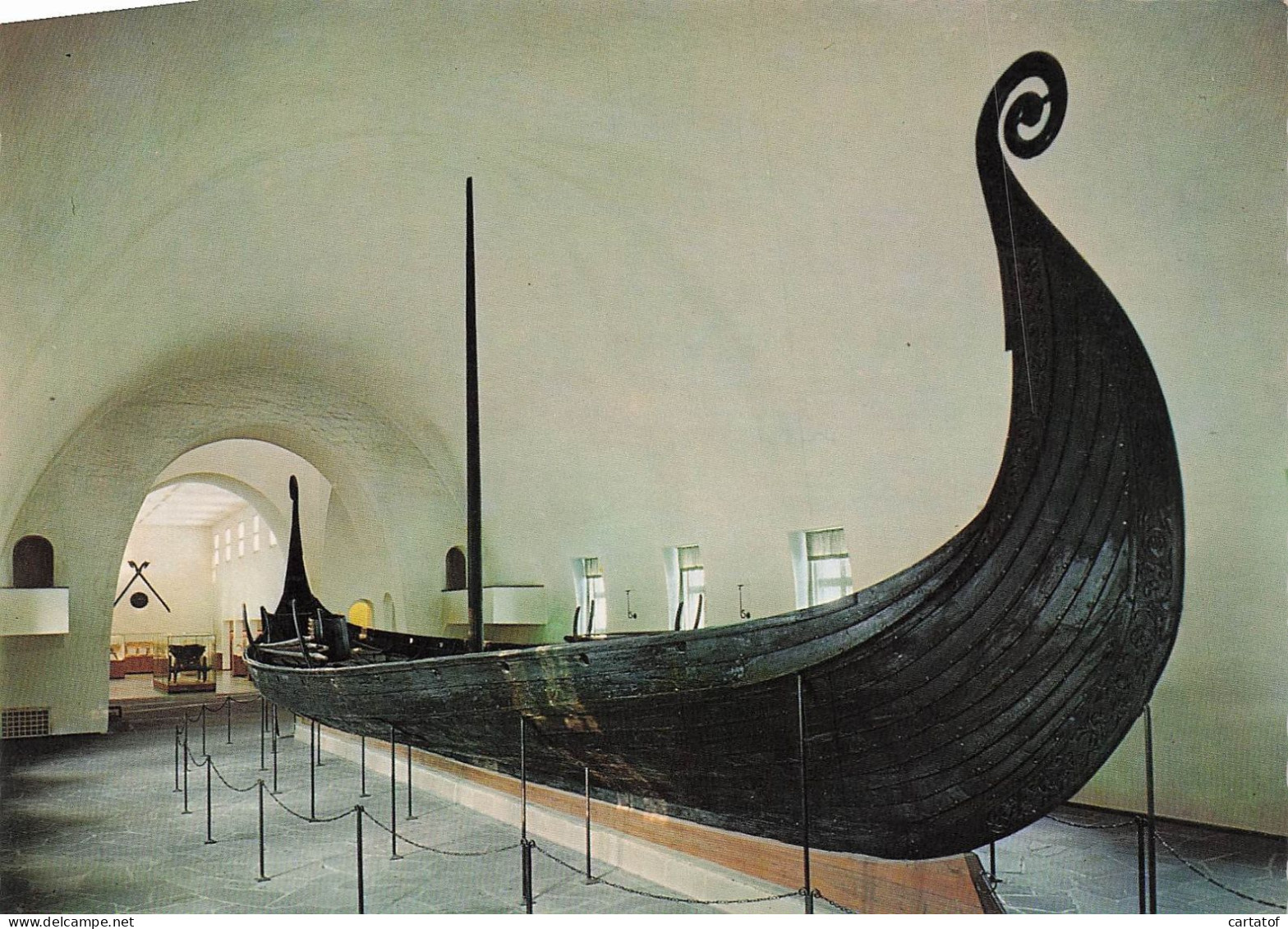 OSLO . OSEBERGSKIPET . VIKING SHIPS MUSEUM - Norvège