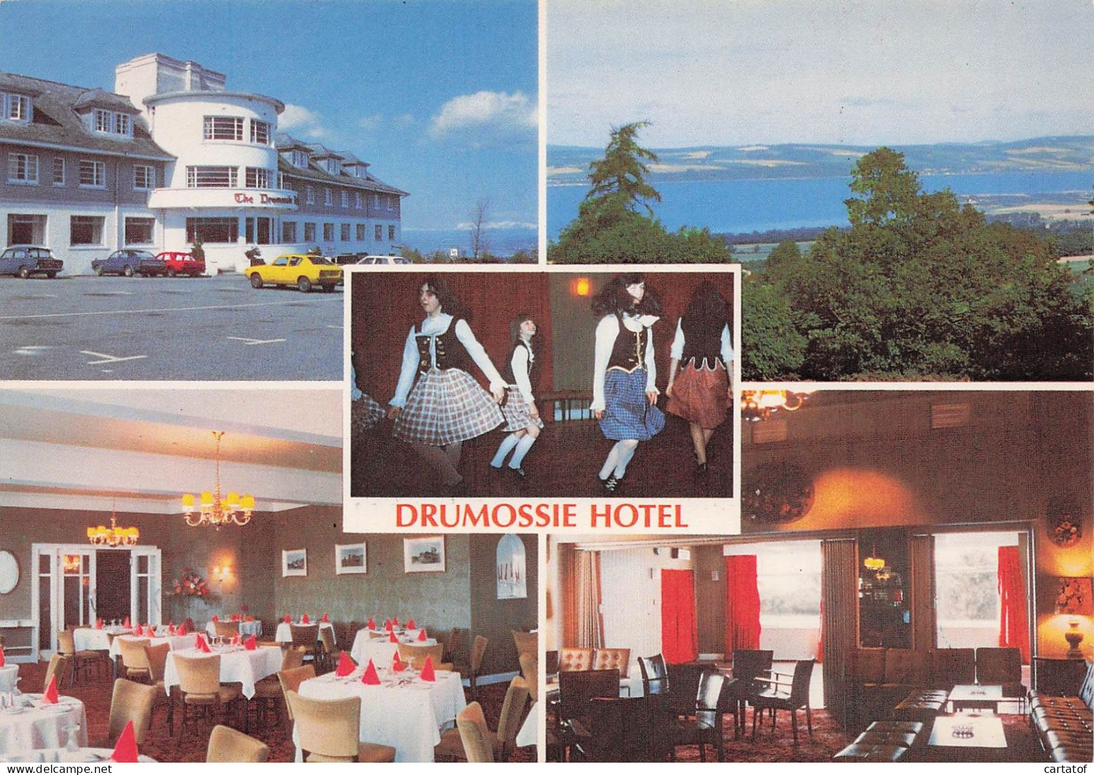 DRUMOSIE HOTEL . INVERNESS . - Otros & Sin Clasificación