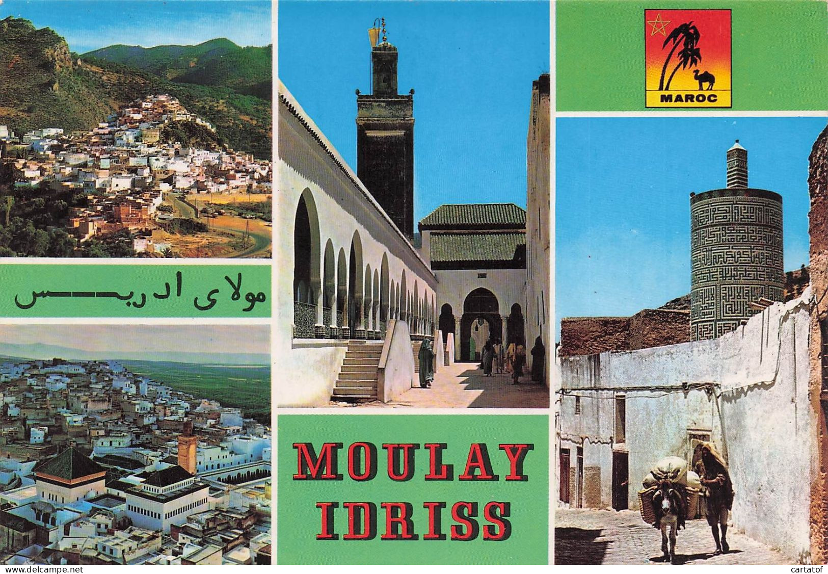 MOULAY IDRISS . CP Multivues . - Other & Unclassified