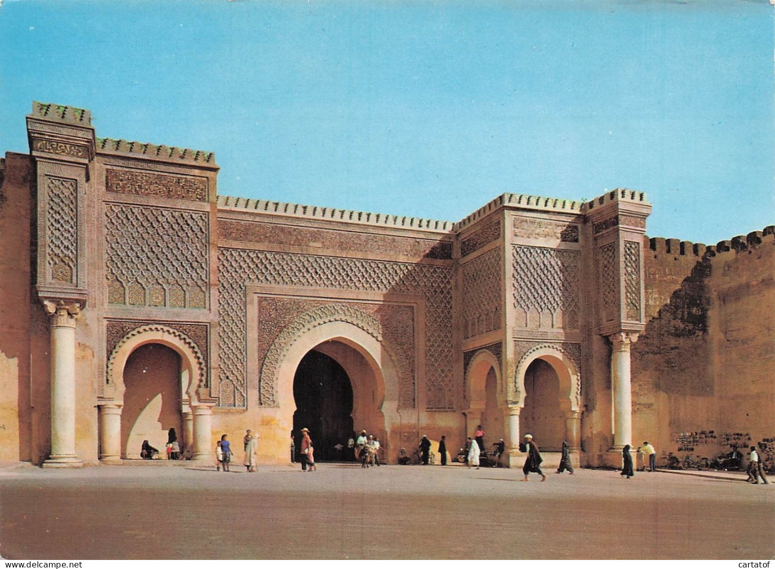 MEKNES . Bab Mansour . - Autres & Non Classés