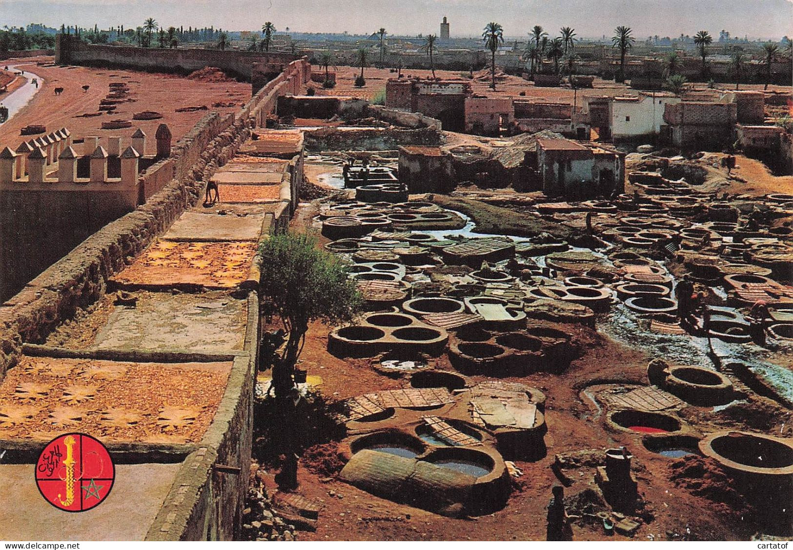 MARRAKECH . Les Tanneurs - Other & Unclassified