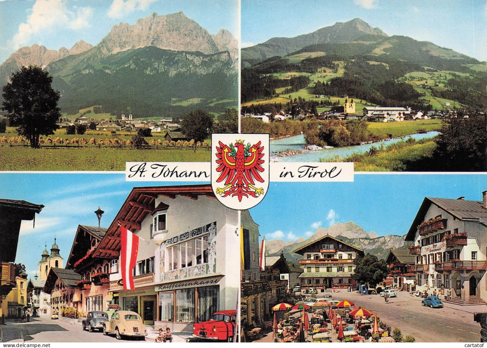 St. JOHANN In TIROL . - Altri & Non Classificati