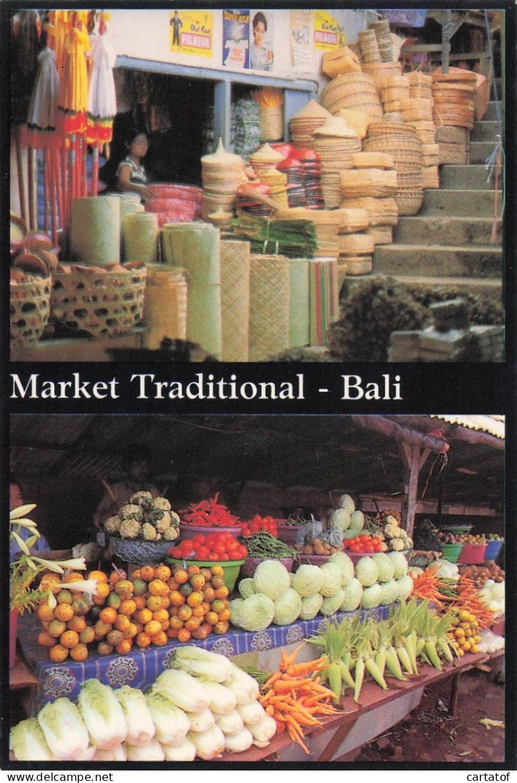 BALI . Traditional Market - Autres & Non Classés