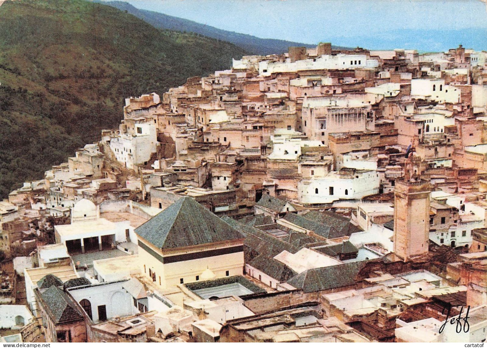 MOULAY IDRISS . Vue Générale - Autres & Non Classés