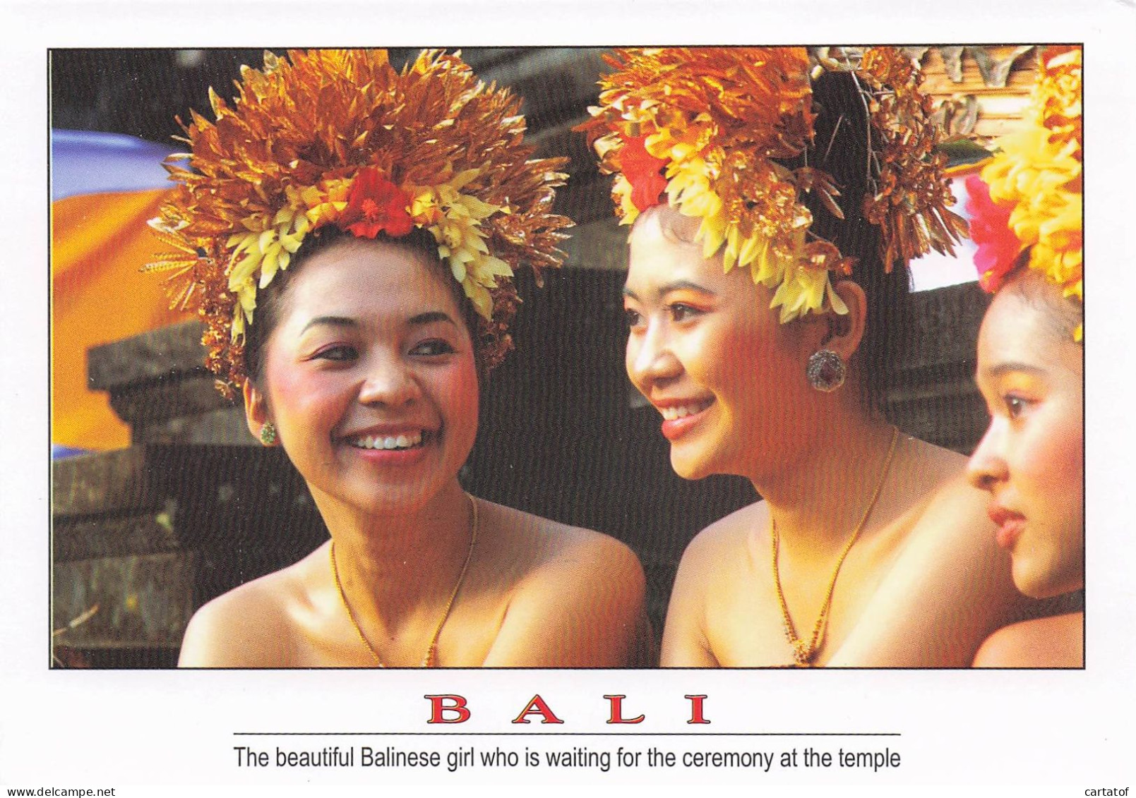 BALI . The Beautiful Balinese Girl … - Andere & Zonder Classificatie