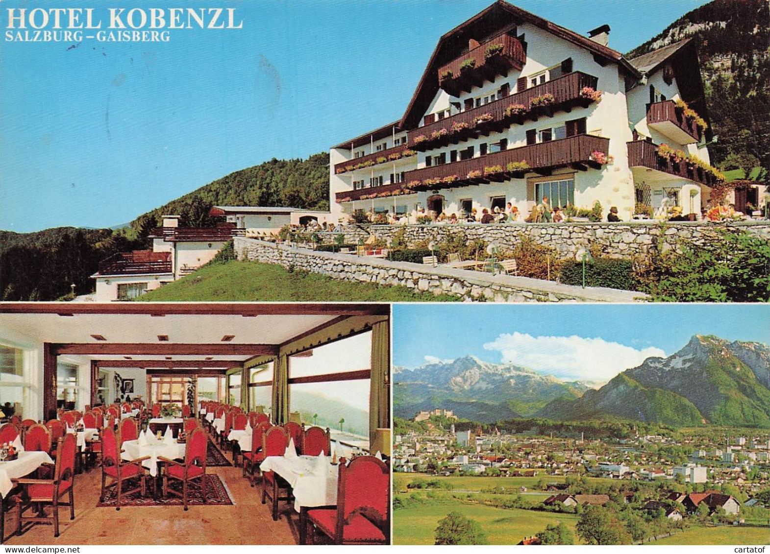 HOTEL KOBENZL . SALZBOURG GAISBERG .  - Sonstige & Ohne Zuordnung