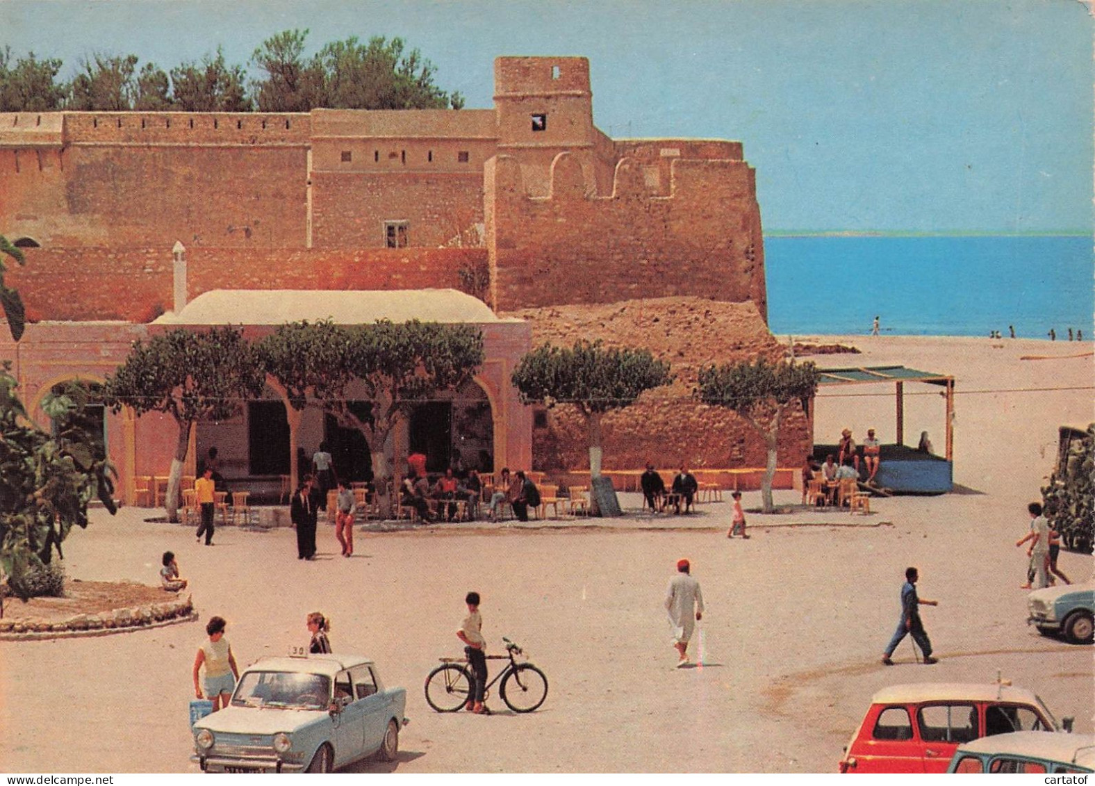 HAMMAMET . La Grande Place . - Tunisie