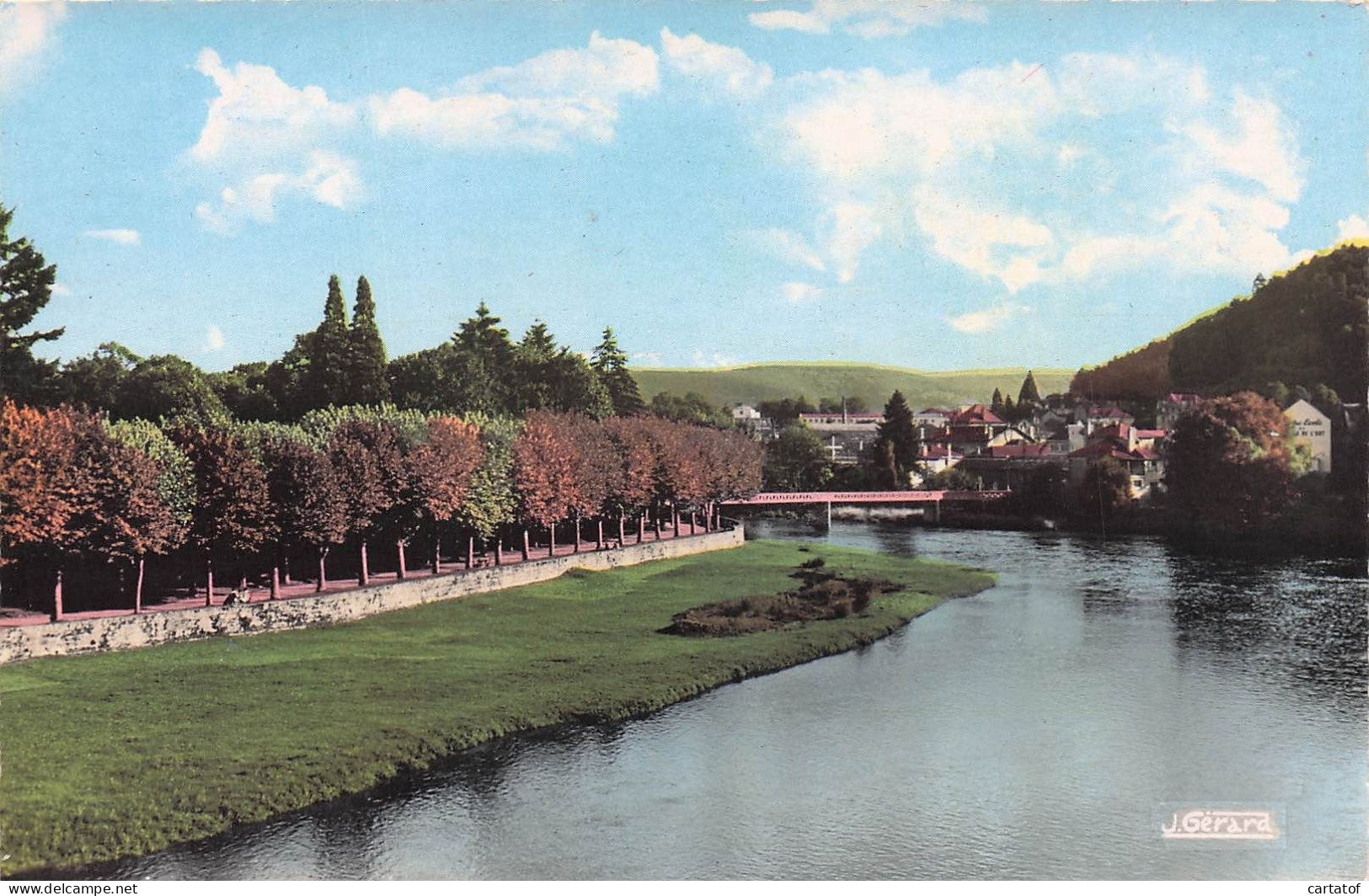 EPINAL . La Moselle - Epinal