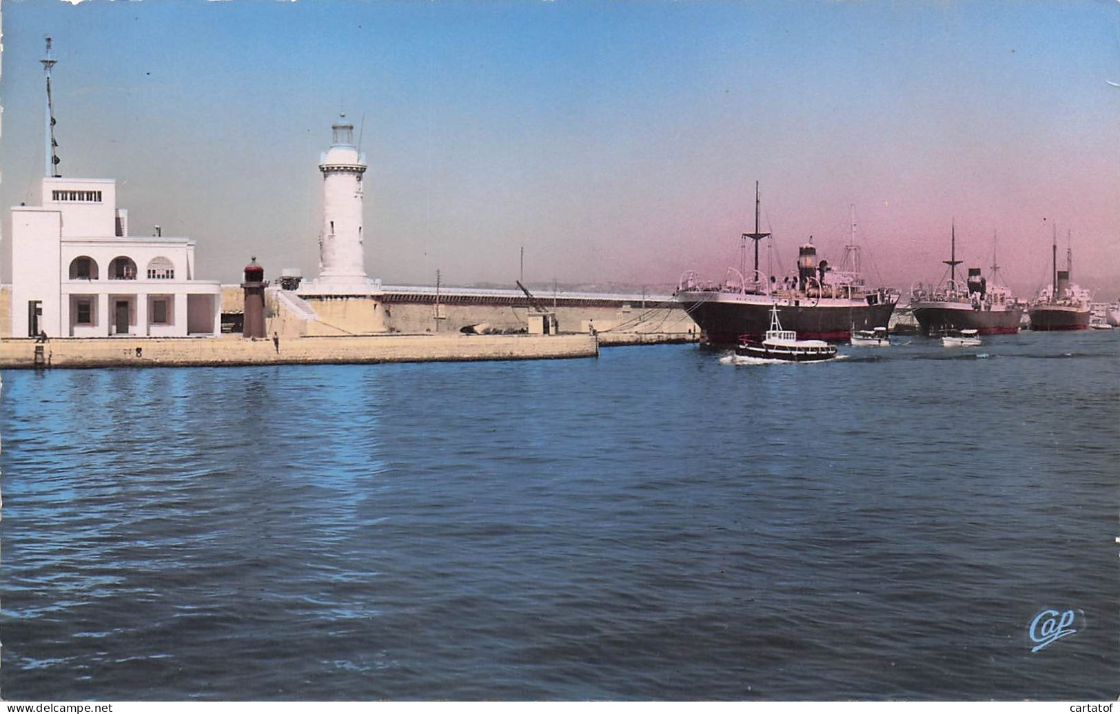 MARSEILLE . Entrée Du Port Et La Joliette .  - Sin Clasificación