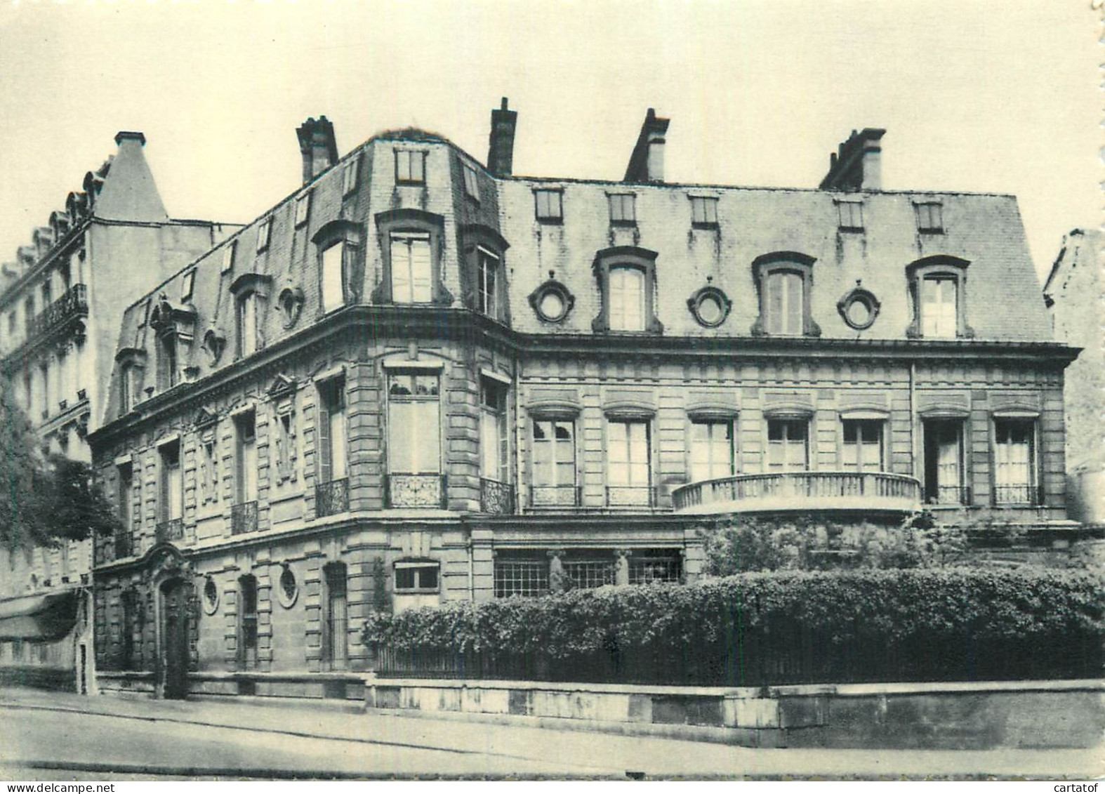 CHAMPAGNE POMMERY & GRENO REIMS . Vue Des établissements De Paris - Reims