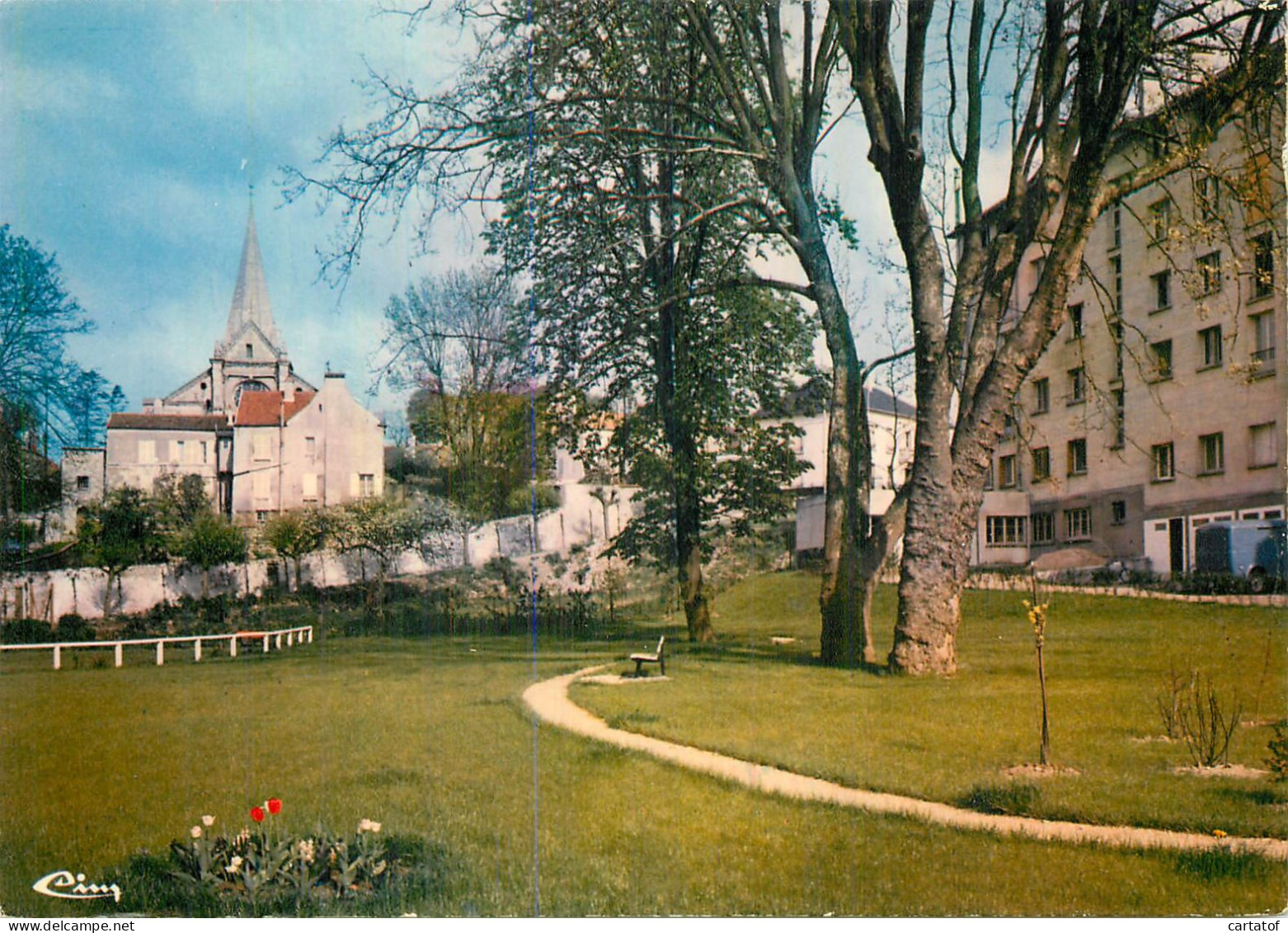 Vieux SARCELLES . Parc De Miraville - Sarcelles