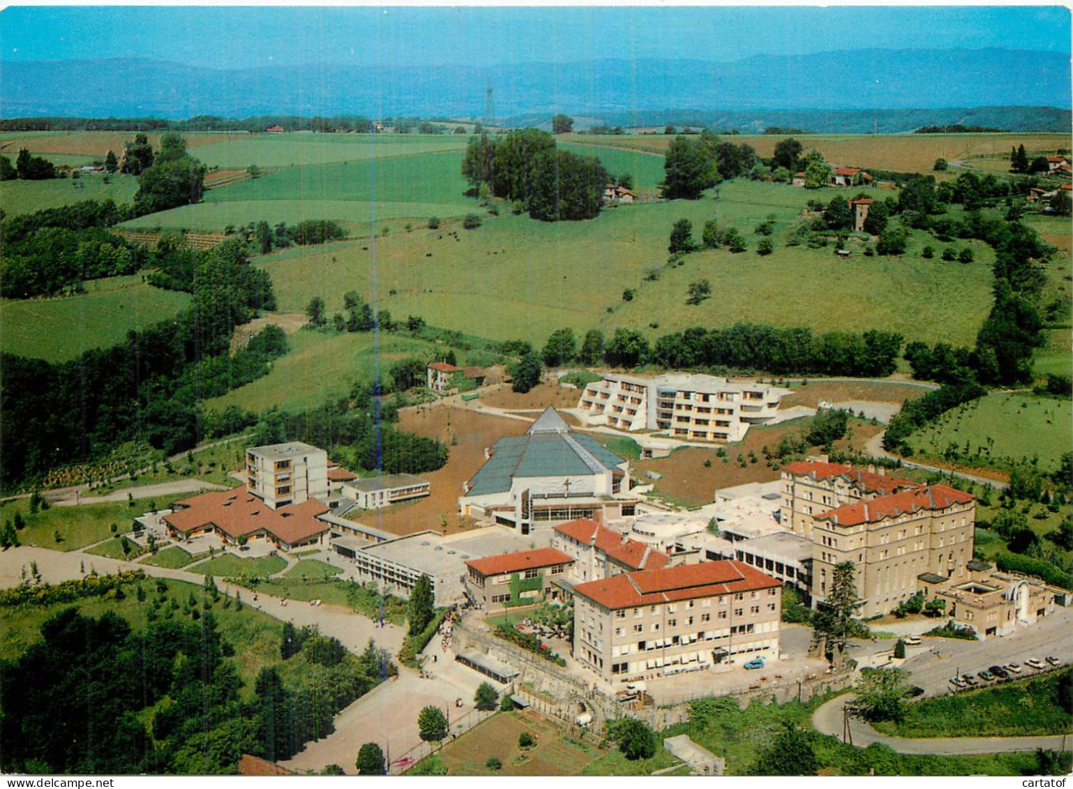 CHATEAUNEUF DE GALAURE . FOYER DE CHARITE .  - Andere & Zonder Classificatie