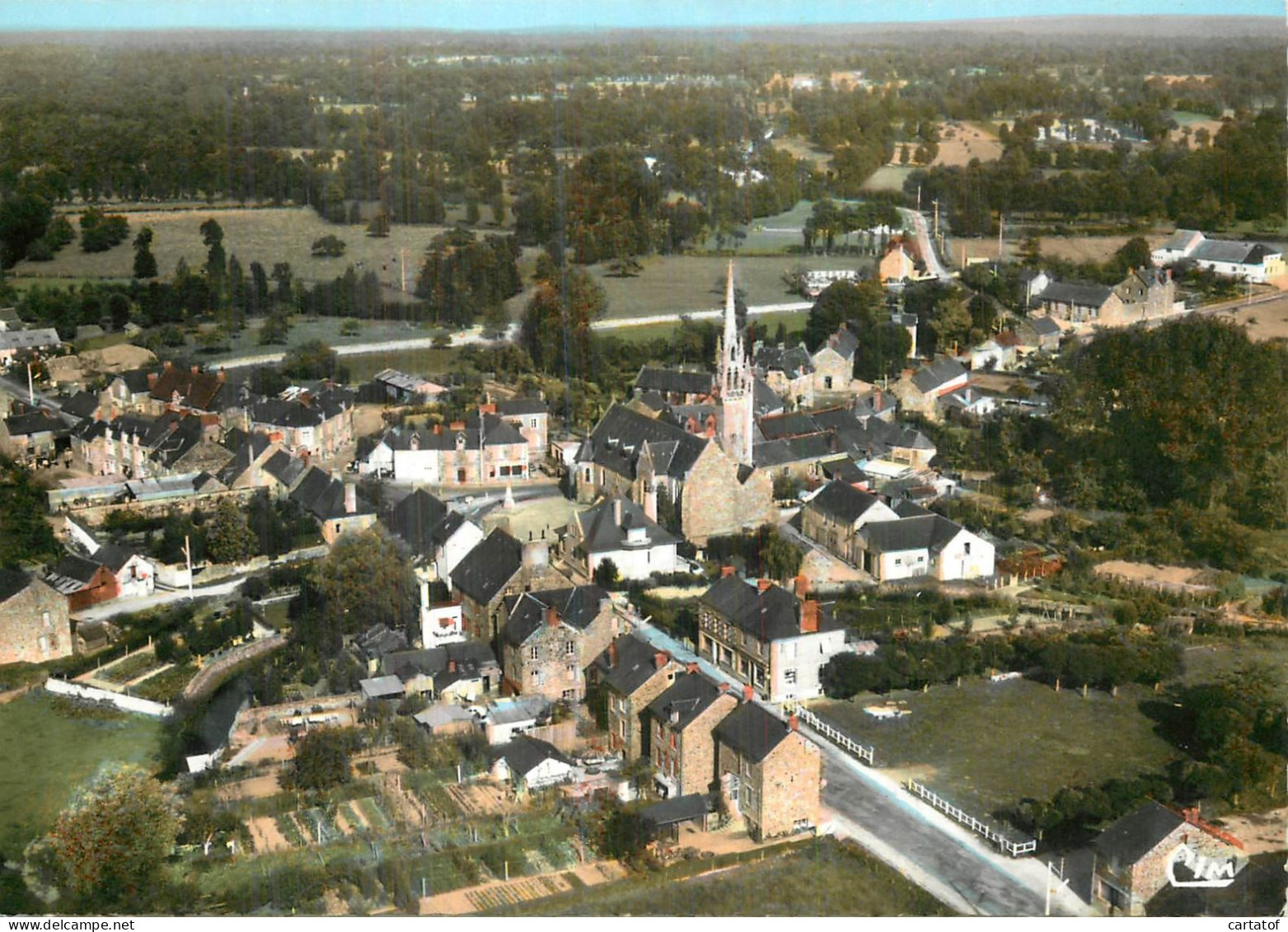 MONTREUIL Sur ILLE . Vue Générale Aérienne - Sonstige & Ohne Zuordnung