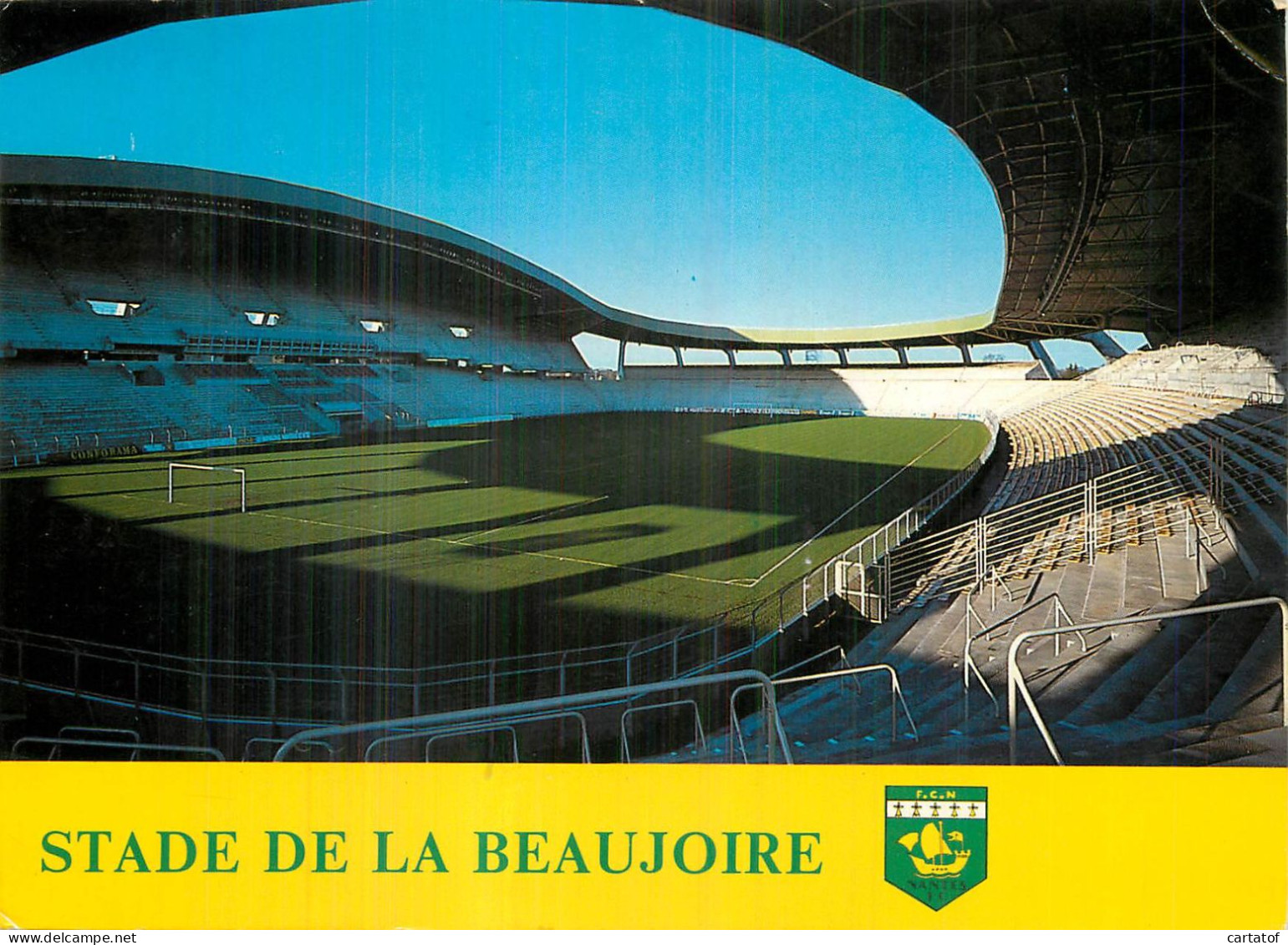 STADE DE LA BEAUJOIRE . NANTES .  F.C.N - Nantes