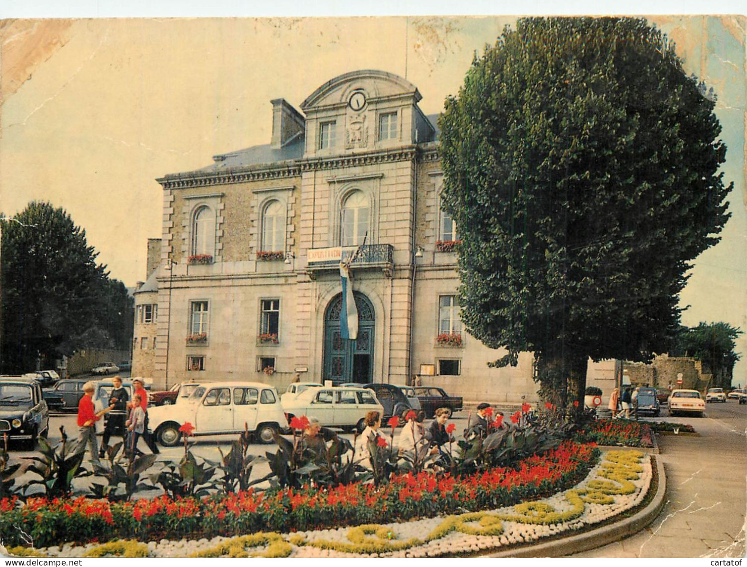 AVRANCHES . Hôtel De Ville . - Avranches