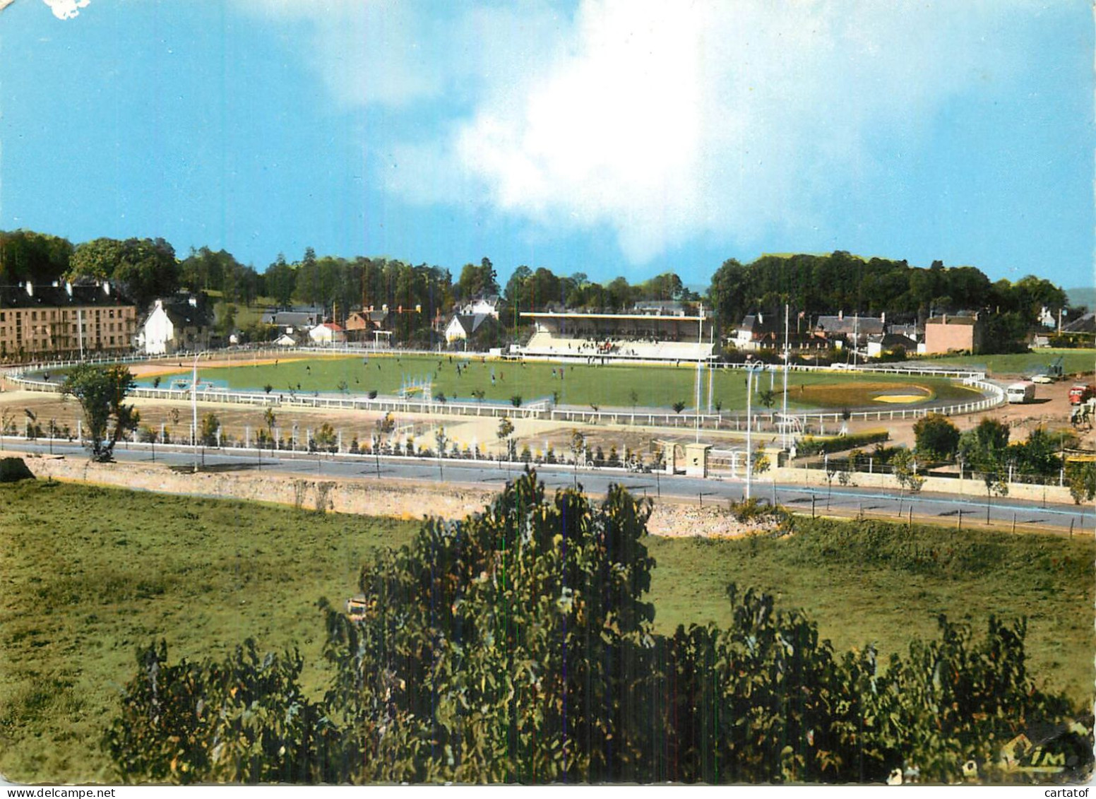 AVRANCHES . Le Stade . - Avranches