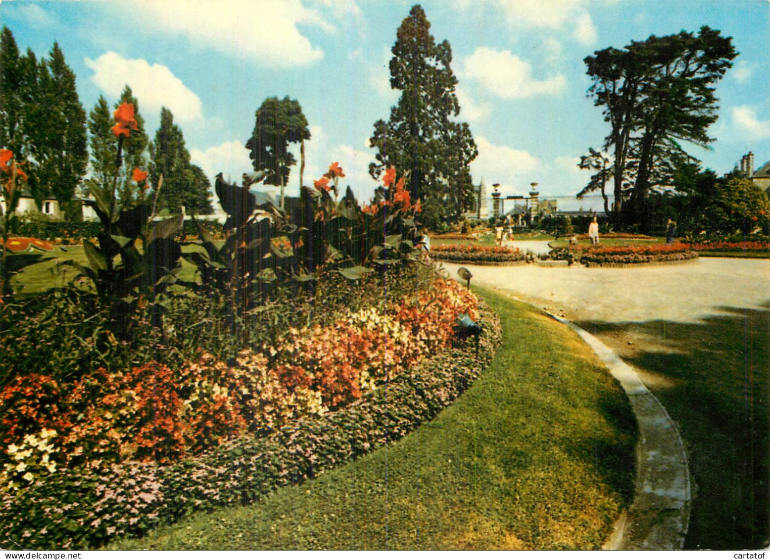 AVRANCHES . Le Jardin Public - Avranches