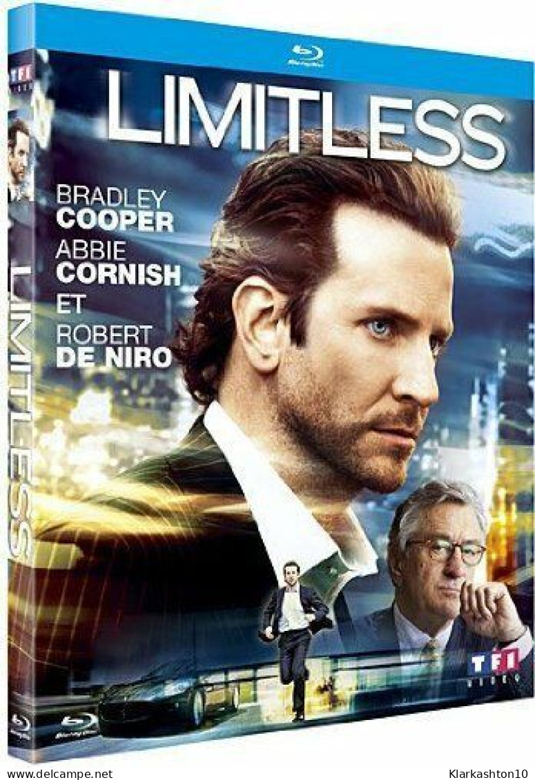 Limitless [Blu-ray] - Autres & Non Classés